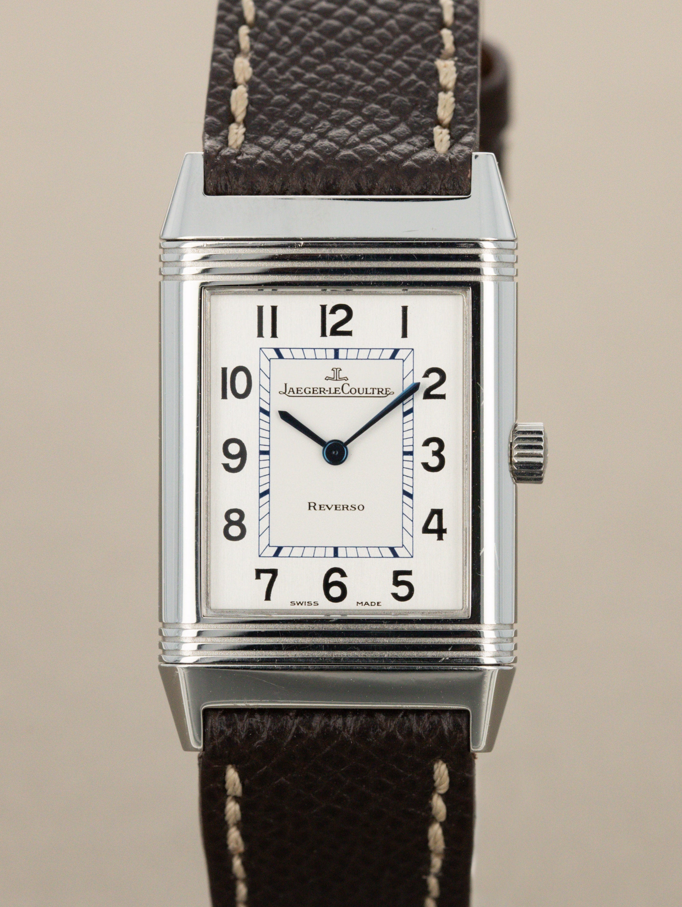 Jaeger-LeCoultre Reverso Classique Ref. 250.8.08 - Multi-Tone Silver Dial