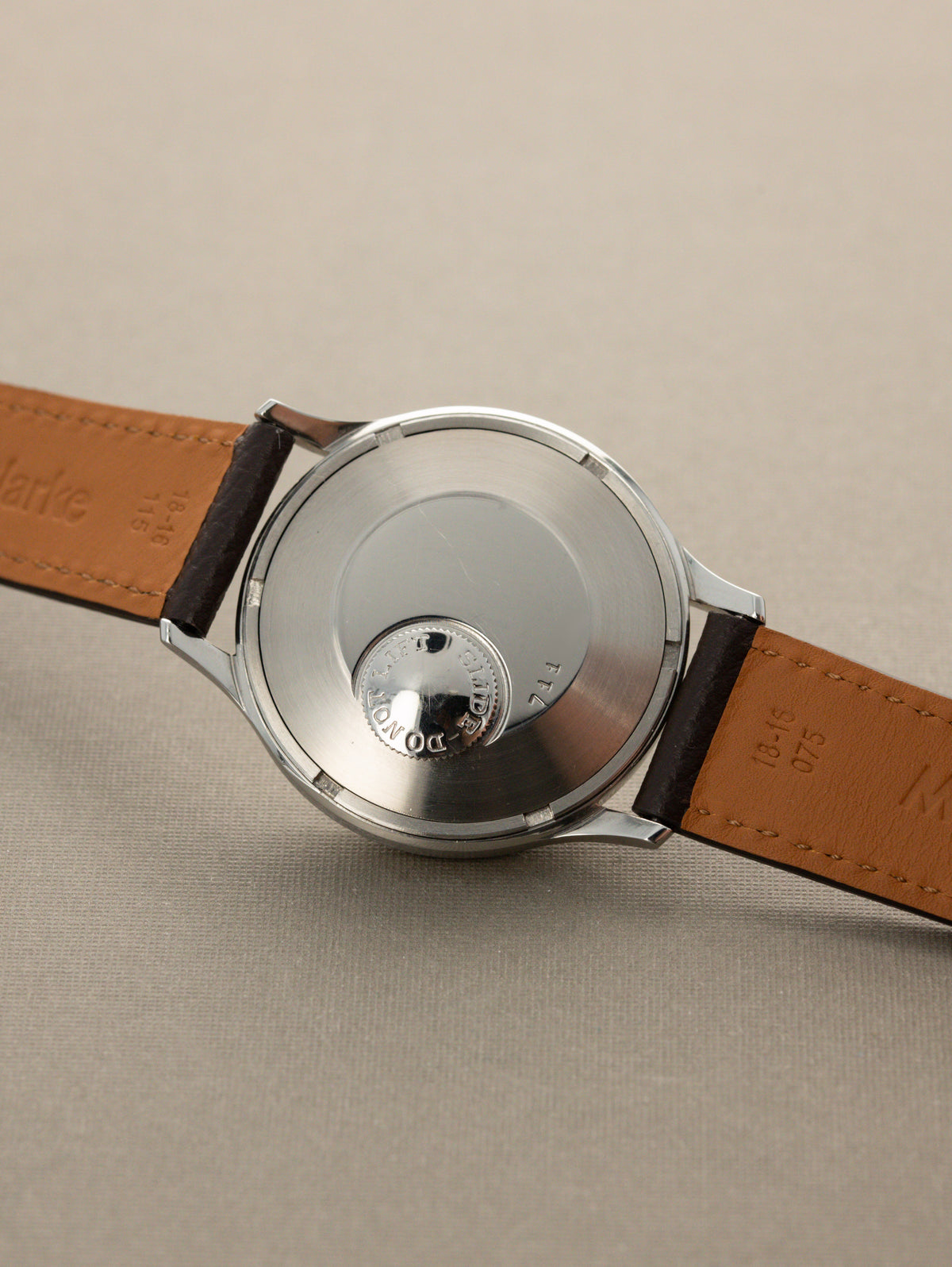 Jaeger-LeCoultre Futurematic Ref. E501 - Satin Silver Dial