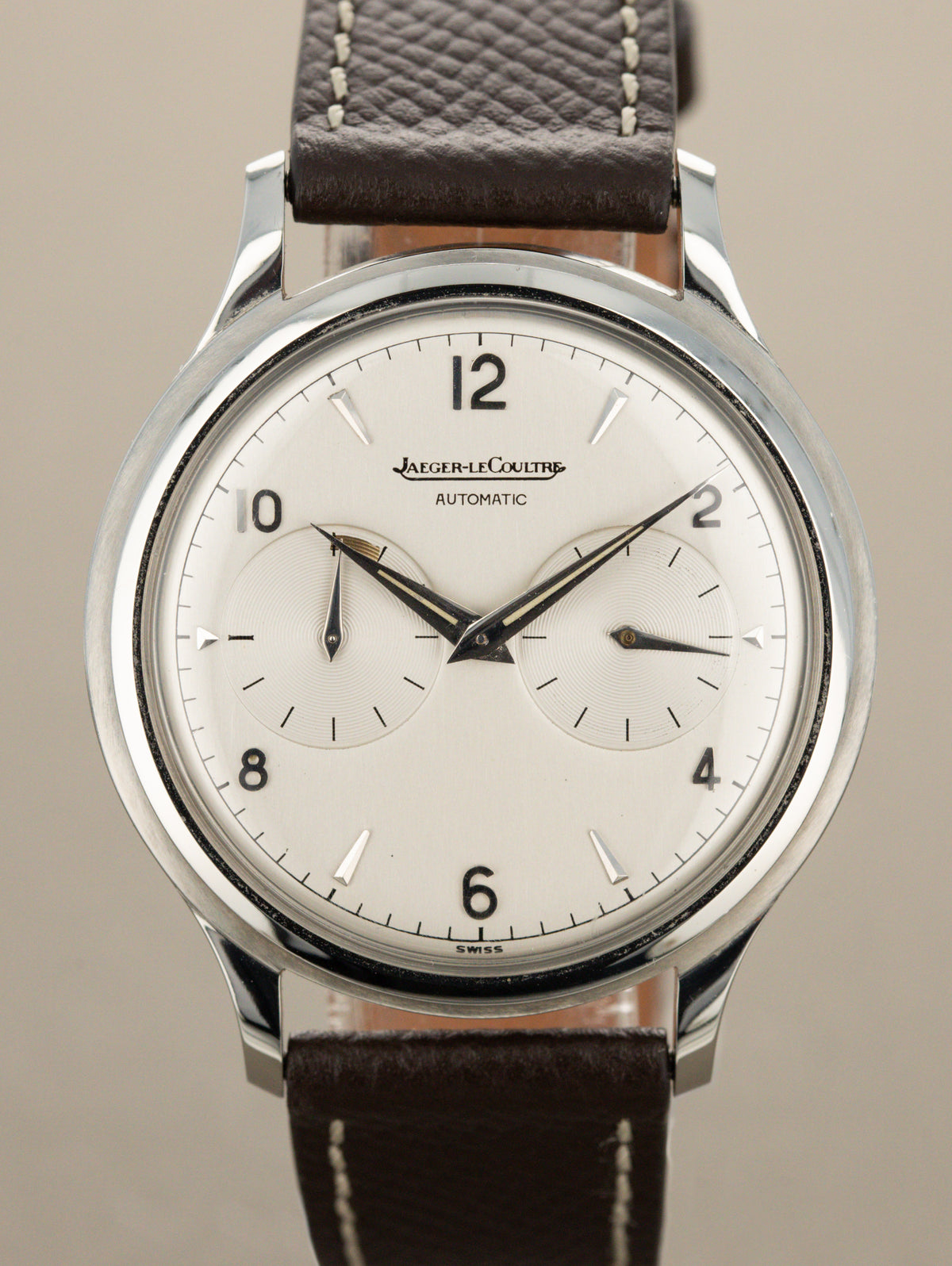 Jaeger-LeCoultre Futurematic Ref. E501 - Satin Silver Dial