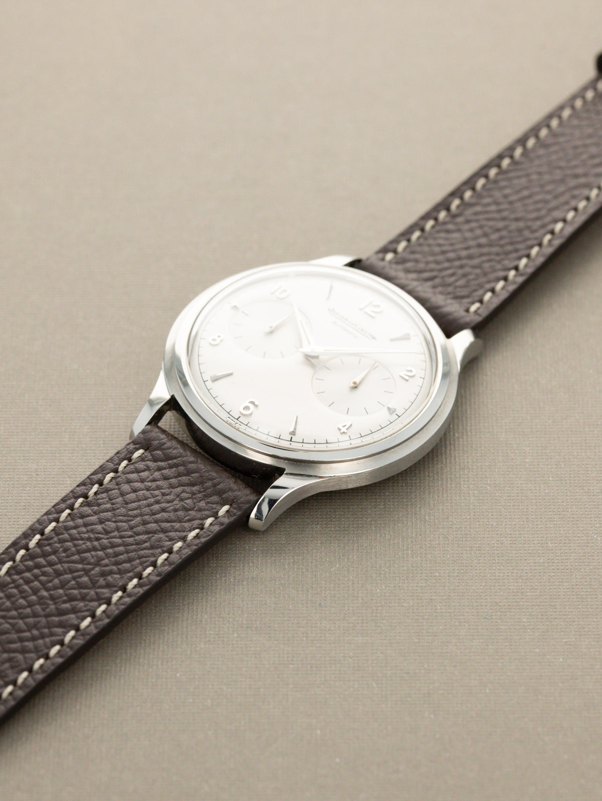 Jaeger-LeCoultre Futurematic Ref. E501 - Satin Silver Dial