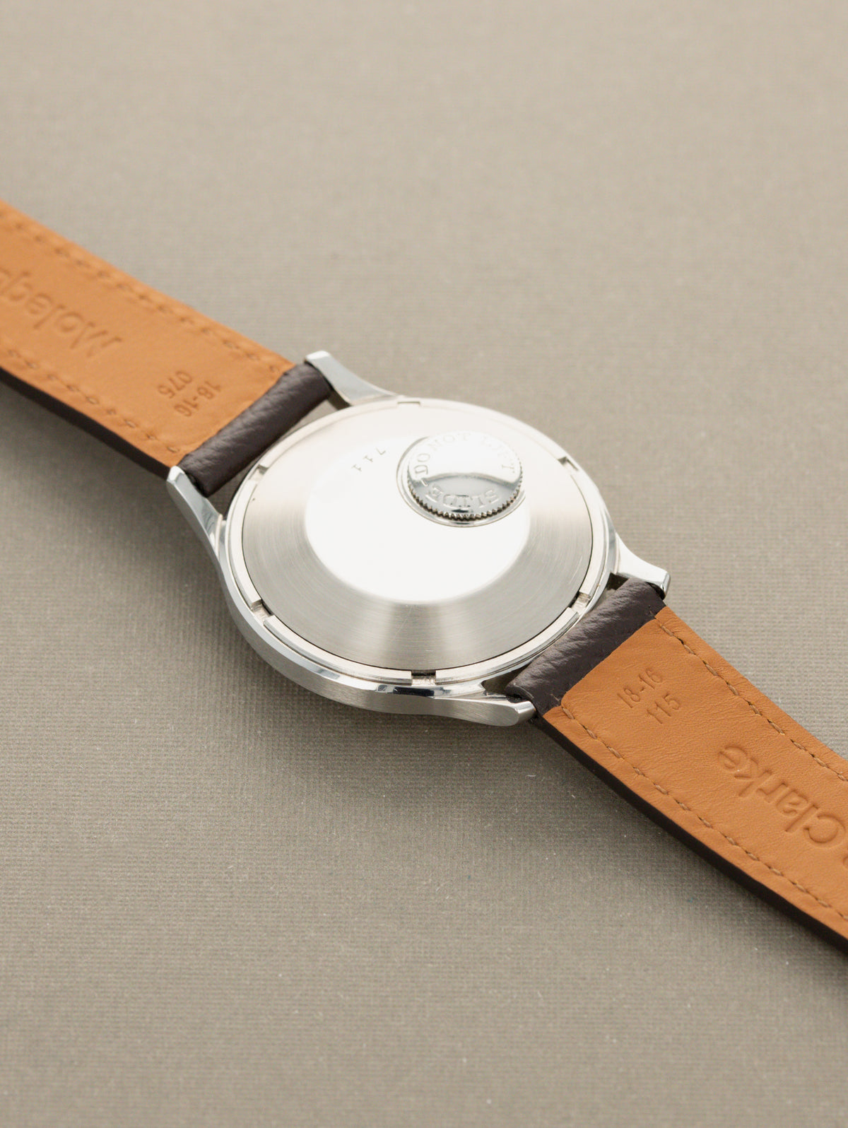 Jaeger-LeCoultre Futurematic Ref. E501 - Satin Silver Dial
