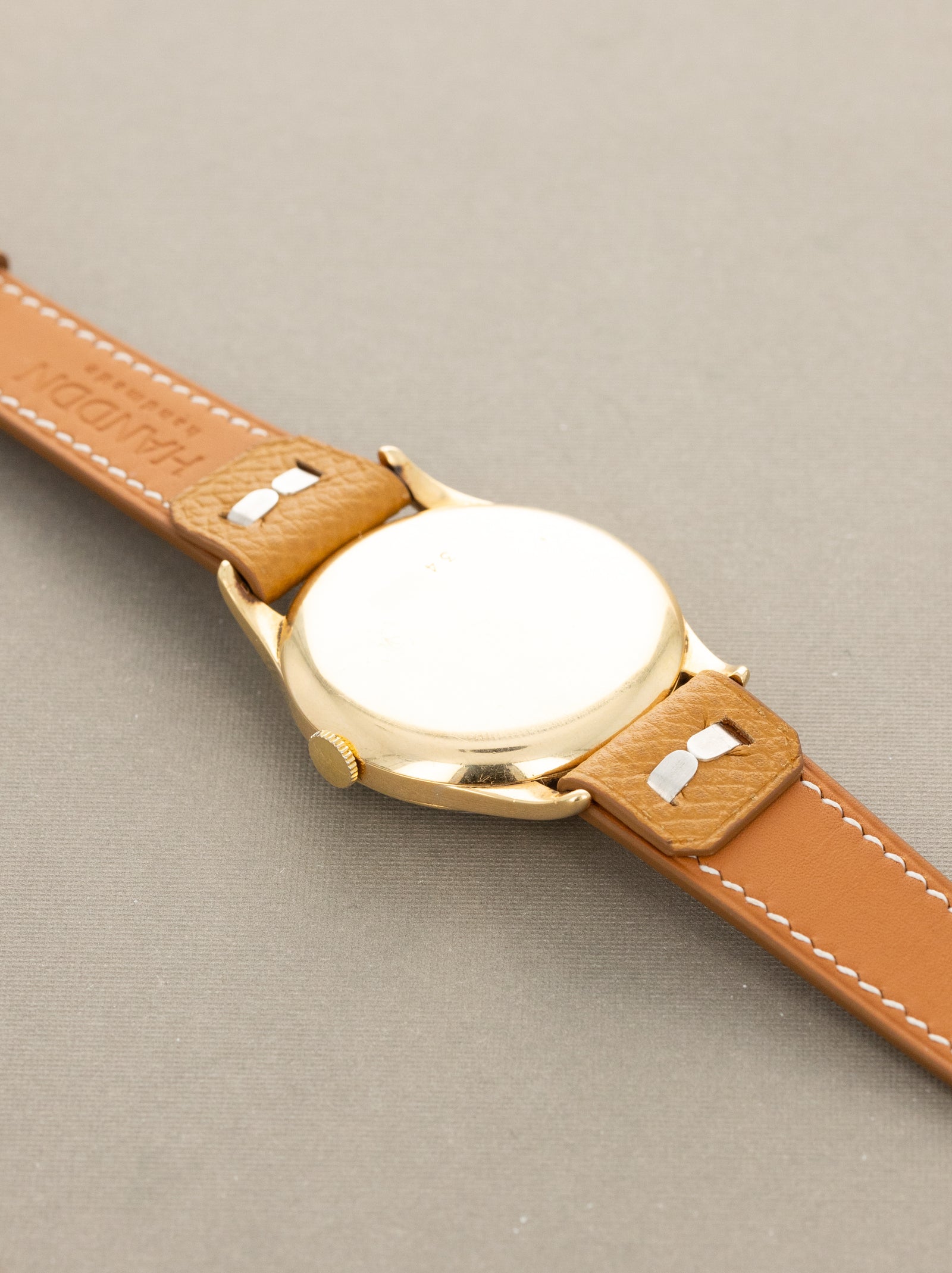 L. Leroy & Cie Yellow Gold Dress Watch - Peseux 260 Movement