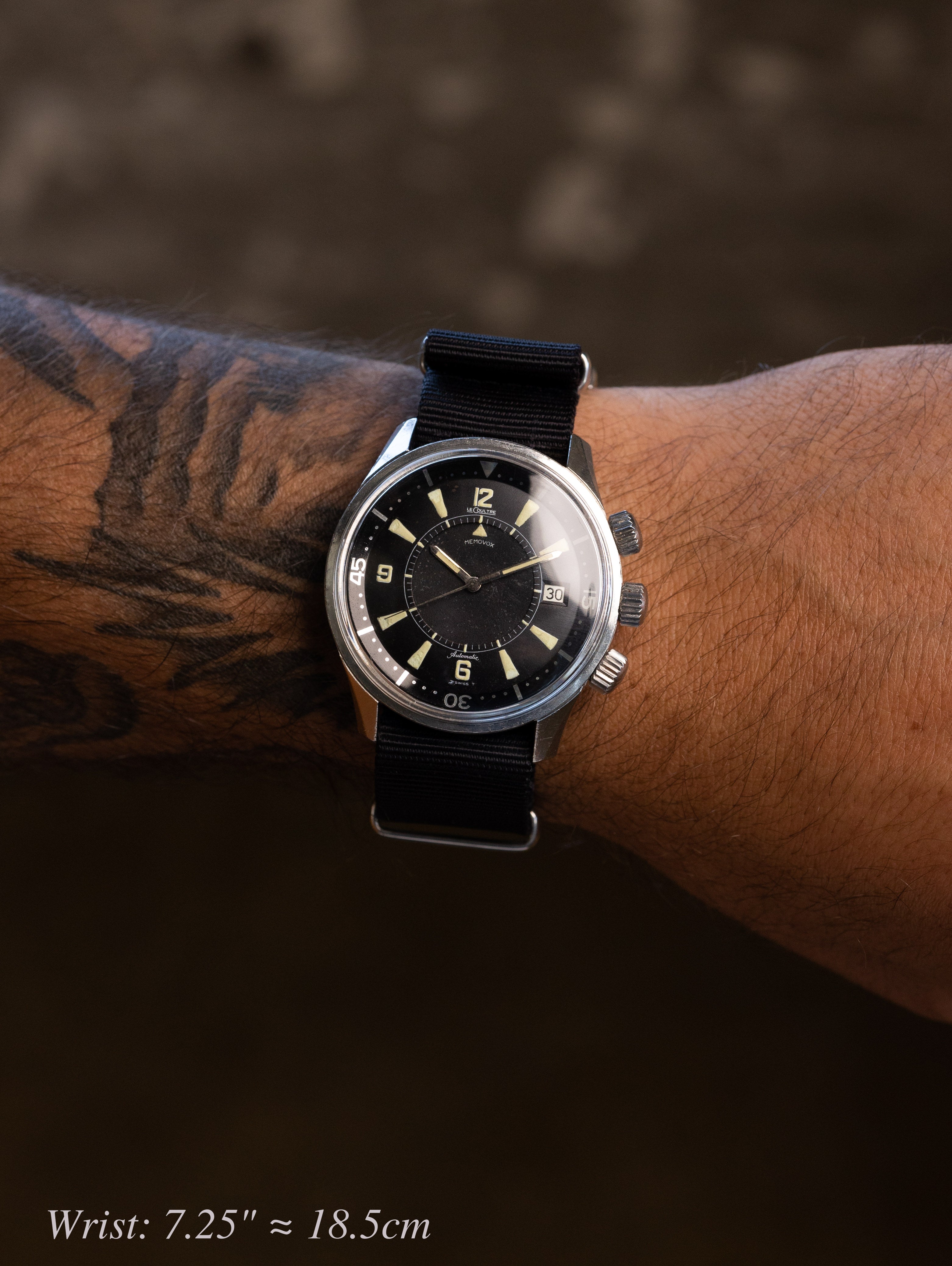 Jaeger-LeCoultre Polaris Memovox Ref. E859 - Single Family Owned