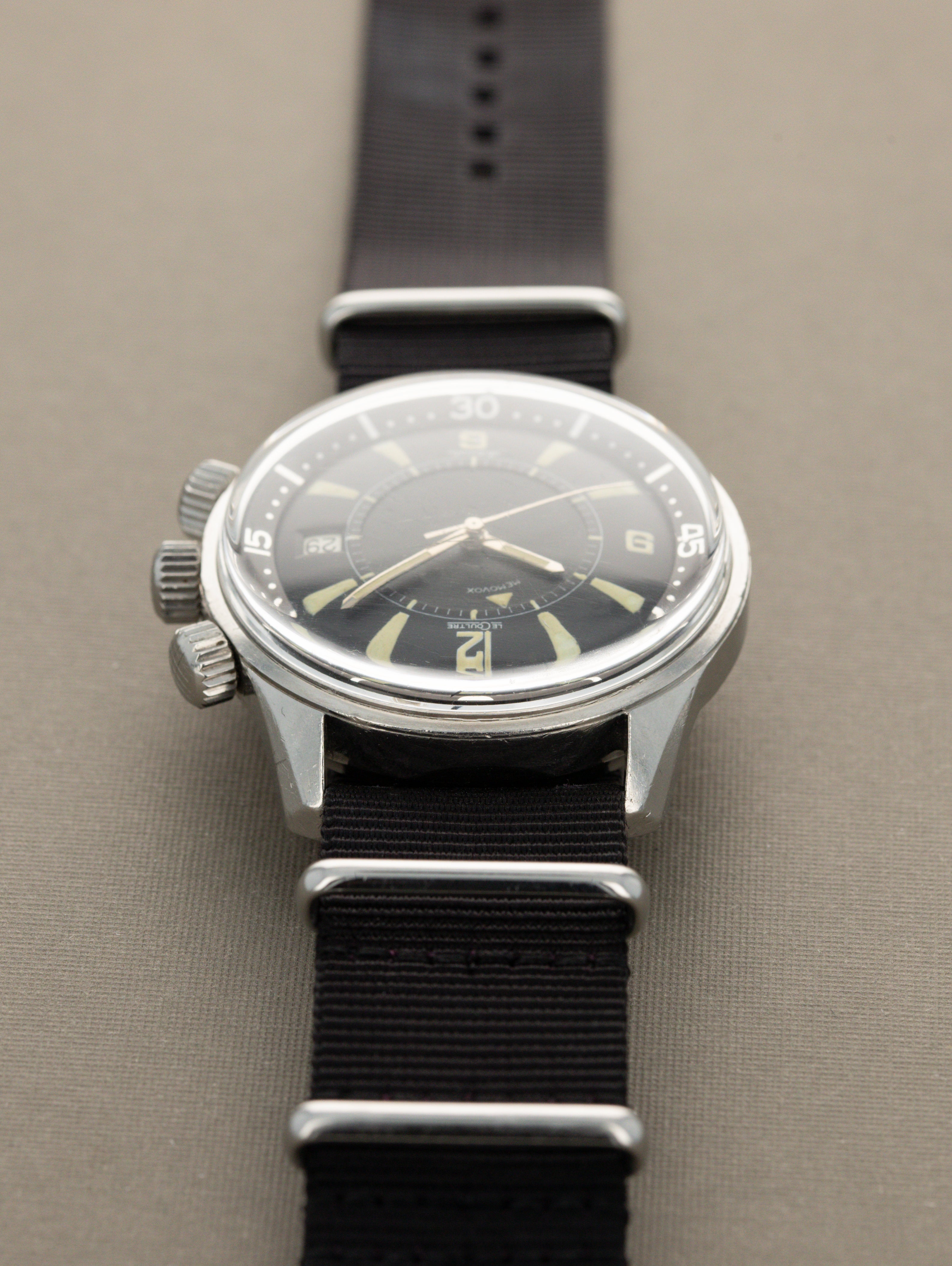 Jaeger-LeCoultre Polaris Memovox Ref. E859 - Single Family Owned