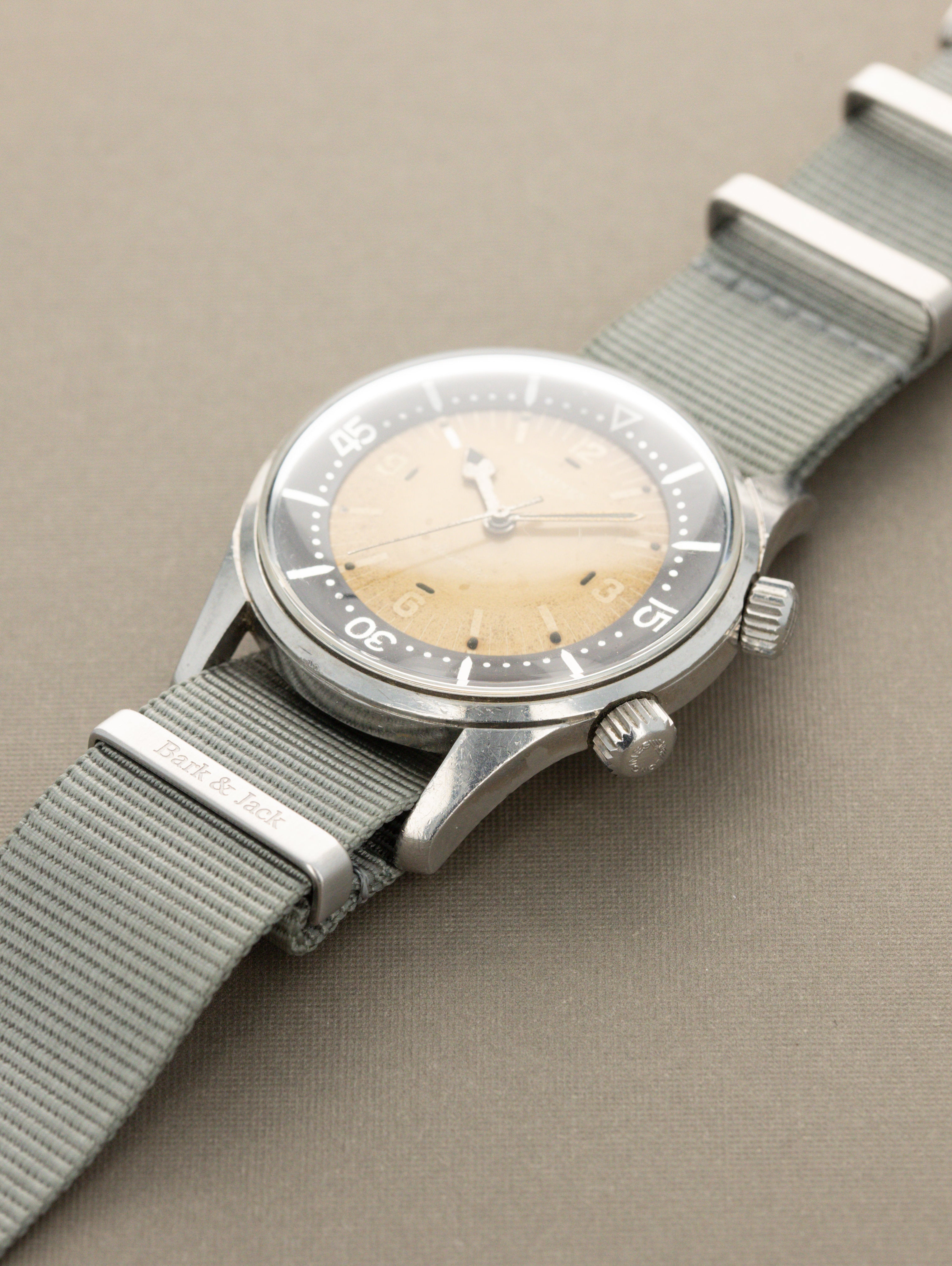 Longines Legend Diver Ref. 7150-2 - Super Compressor 'Tropical' Dial Unpolished w/ Extract