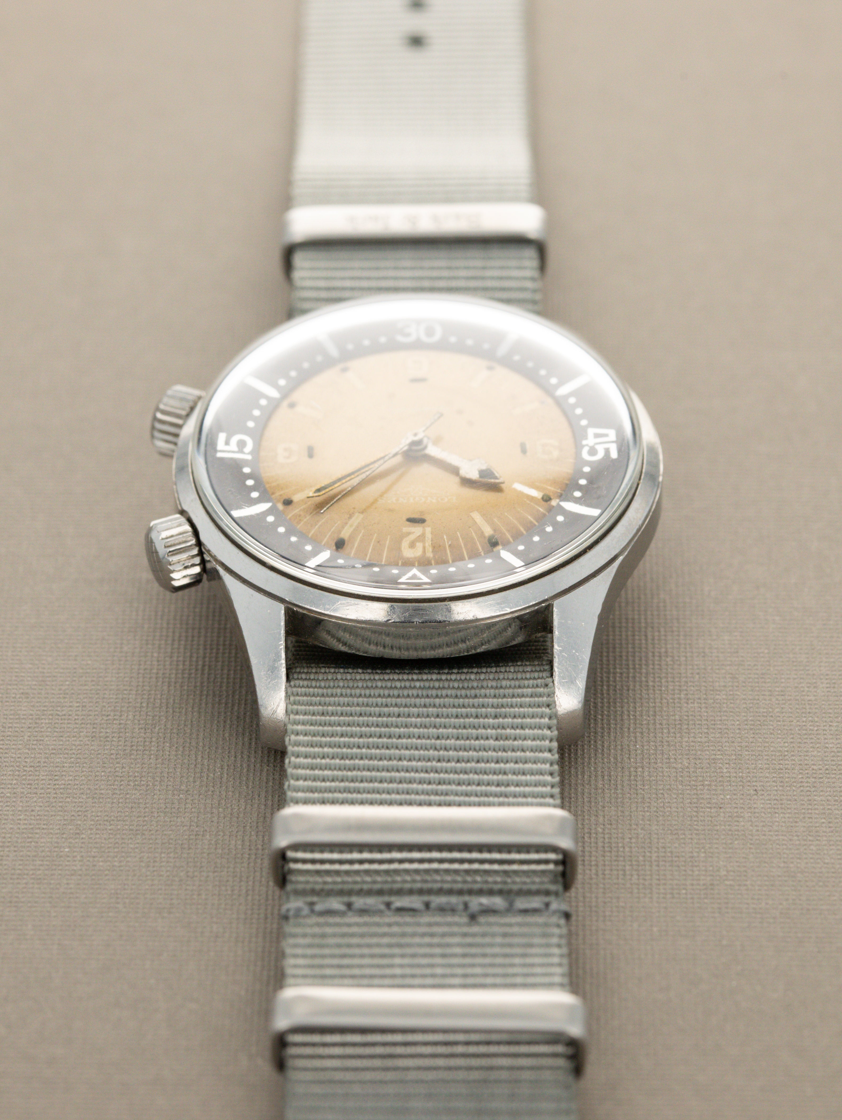 Longines Legend Diver Ref. 7150-2 - Super Compressor 'Tropical' Dial U