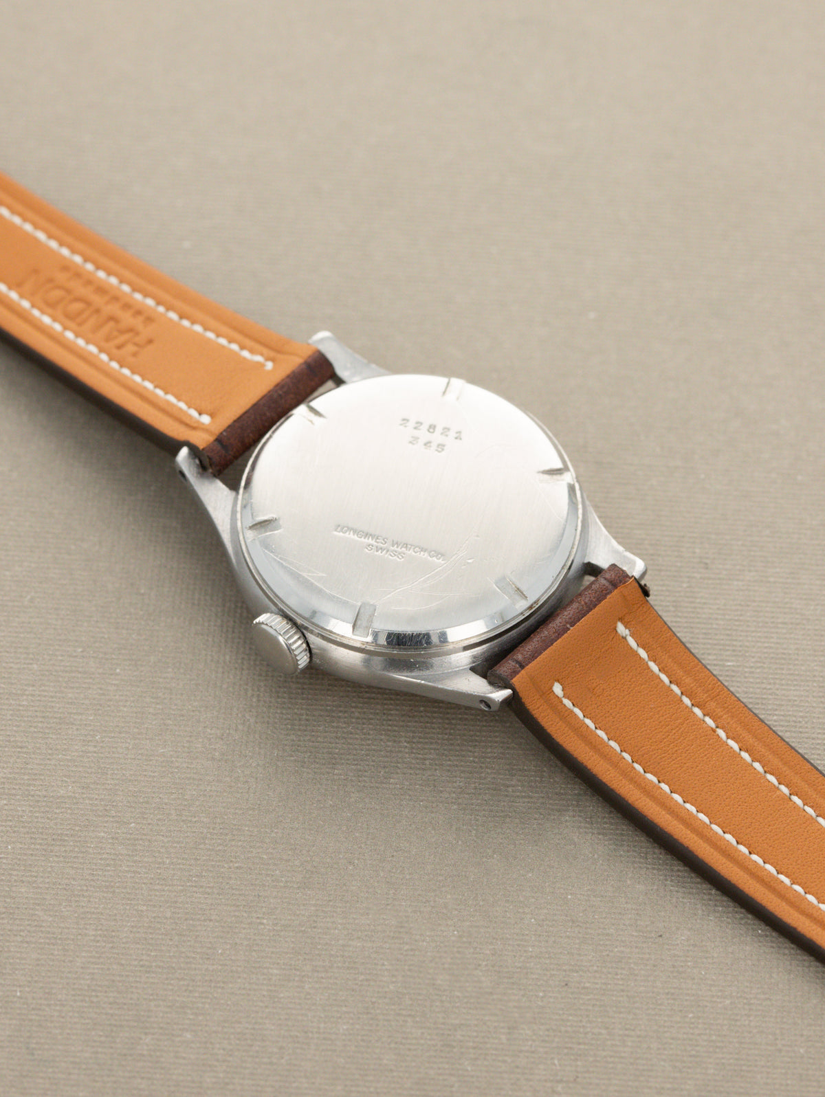 Longines '10L' Steel 'Calatrava' - Orange 'Tangerine' Tropical Dial