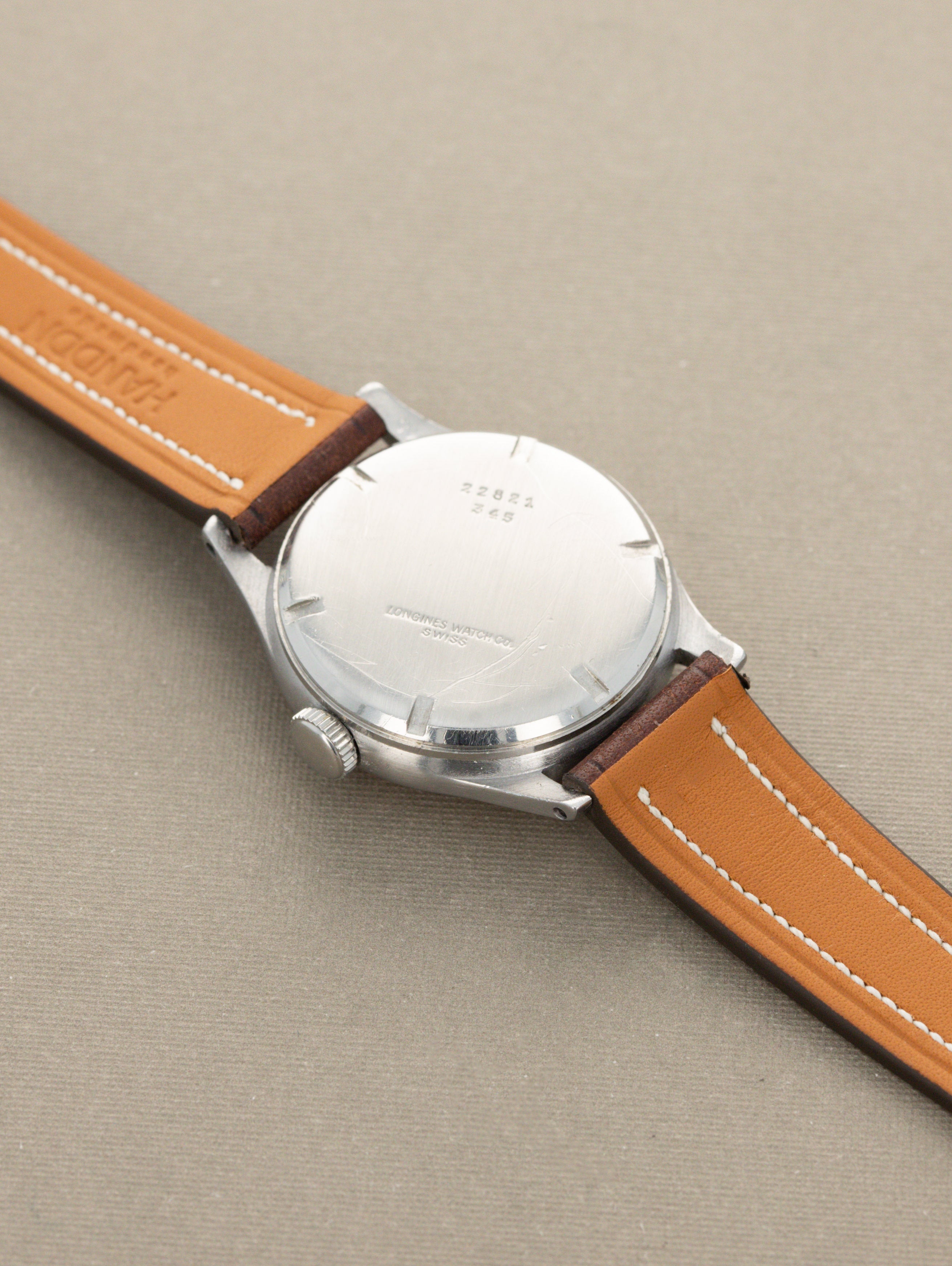 Longines '10L' Steel 'Calatrava' - Orange 'Tangerine' Tropical Dial