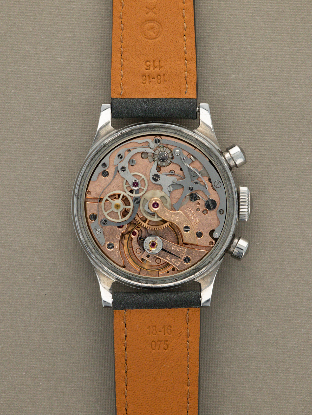 Mido Multicenterchrono Ref. 220 - Silver Dial Unpolished