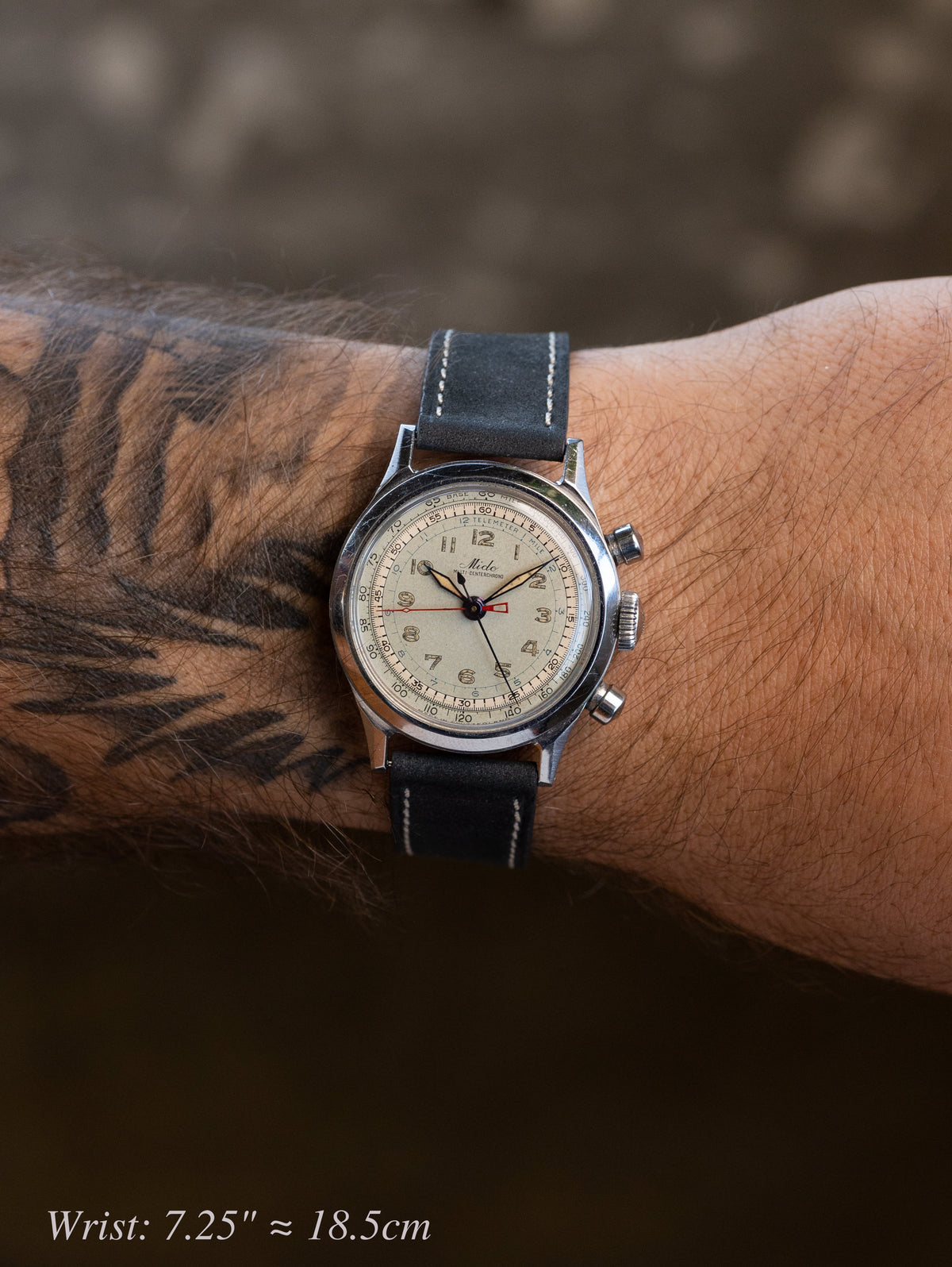 Mido Multicenterchrono Ref. 220 - Silver Dial Unpolished
