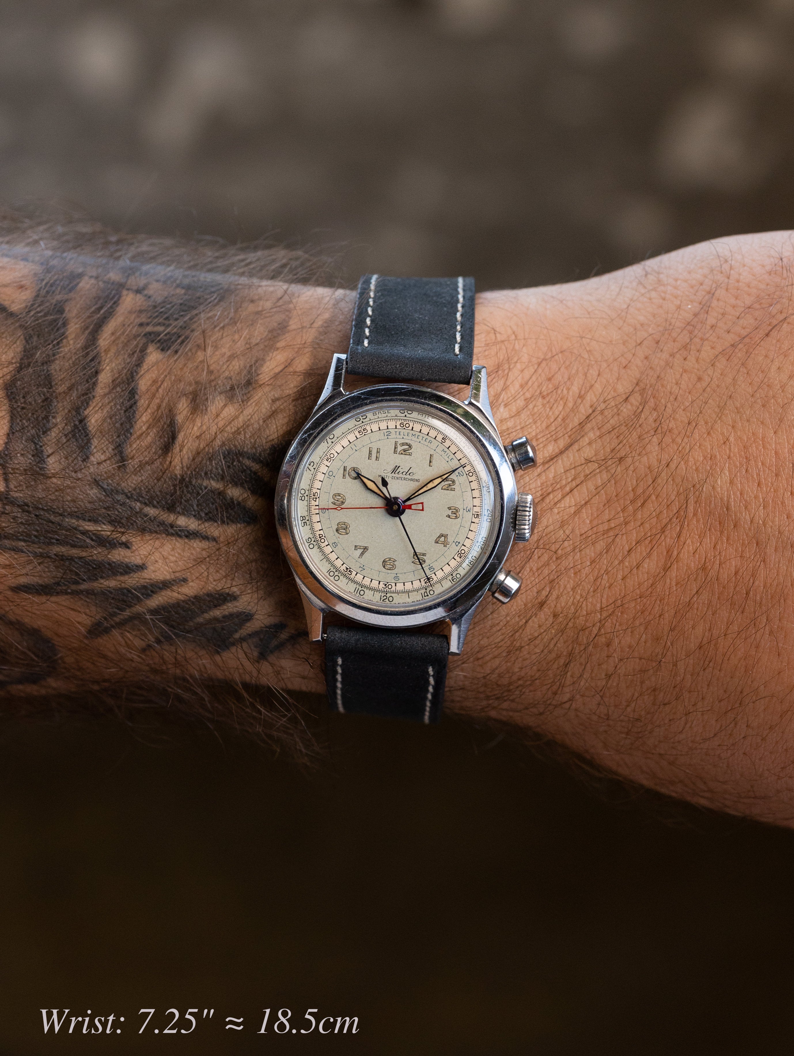 Mido Multicenterchrono Ref. 220 - Silver Dial Unpolished