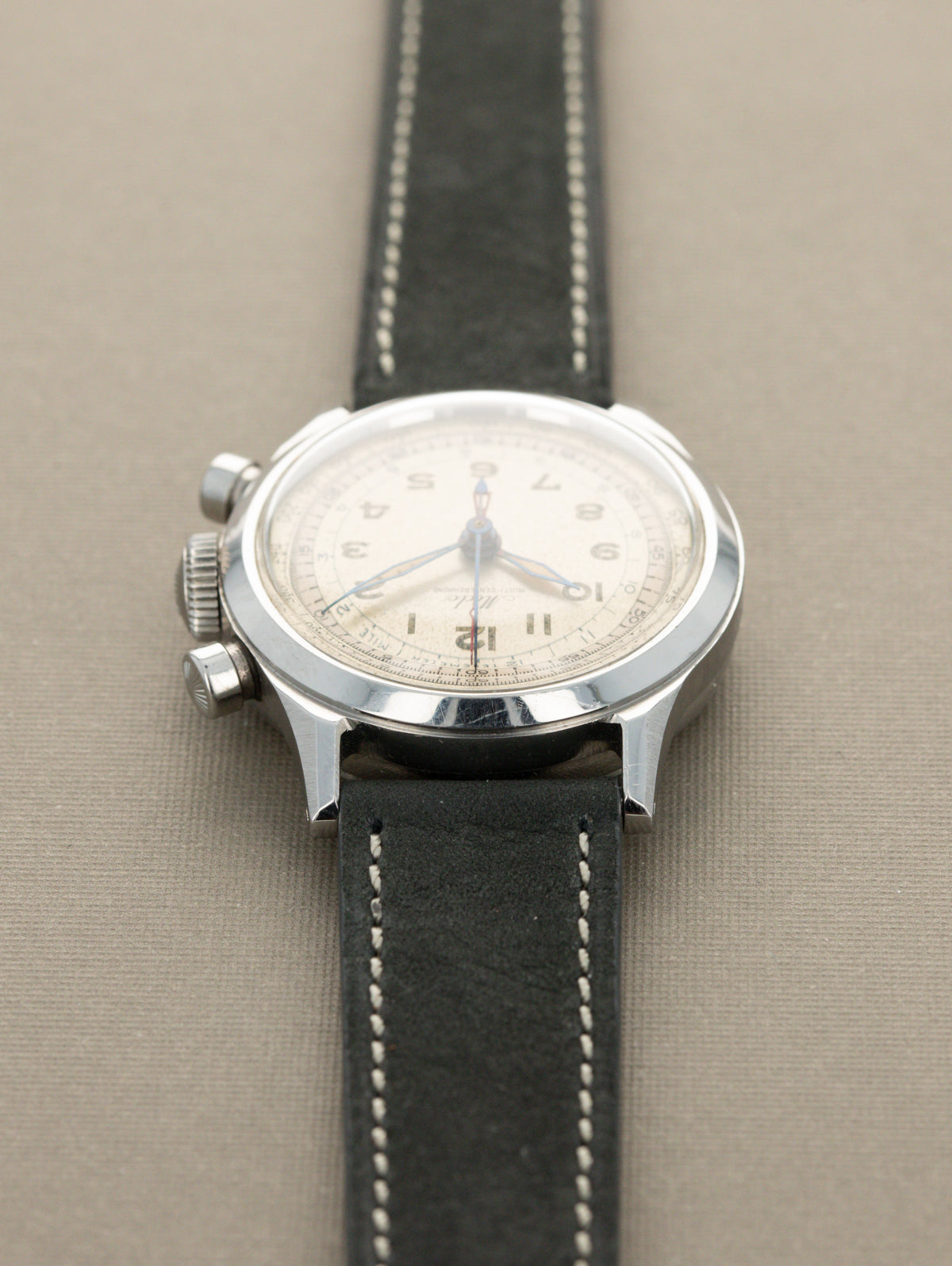 Mido Multicenterchrono Ref. 220 - Silver Dial Unpolished