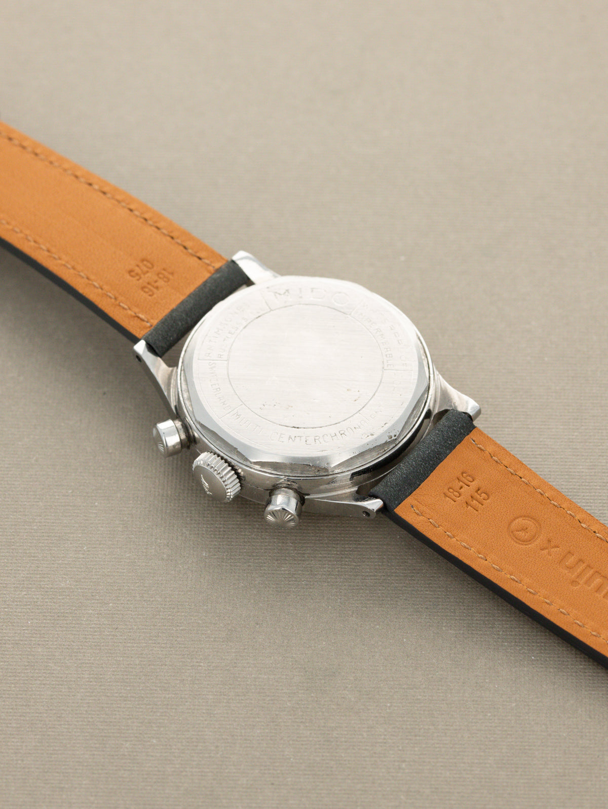 Mido Multicenterchrono Ref. 220 - Silver Dial Unpolished