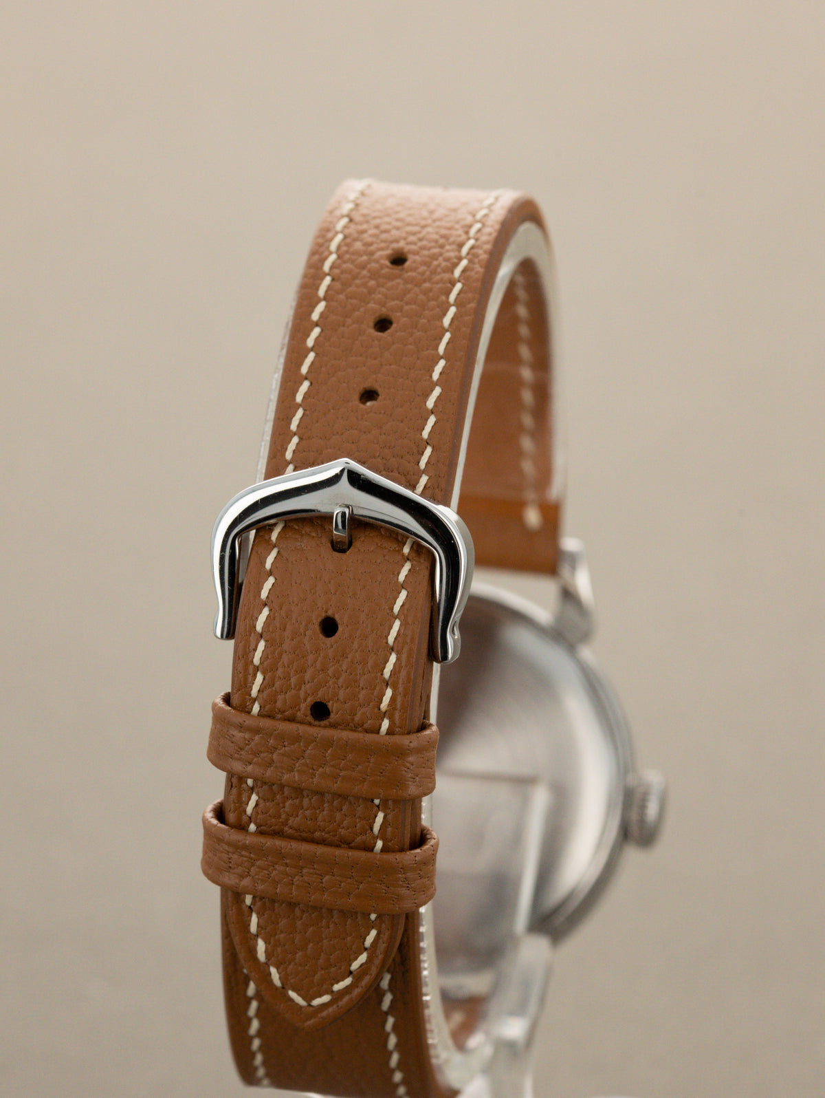 Movado Tempomatic Ref. 16151 - Silver 'Sector' Dial Unpolished
