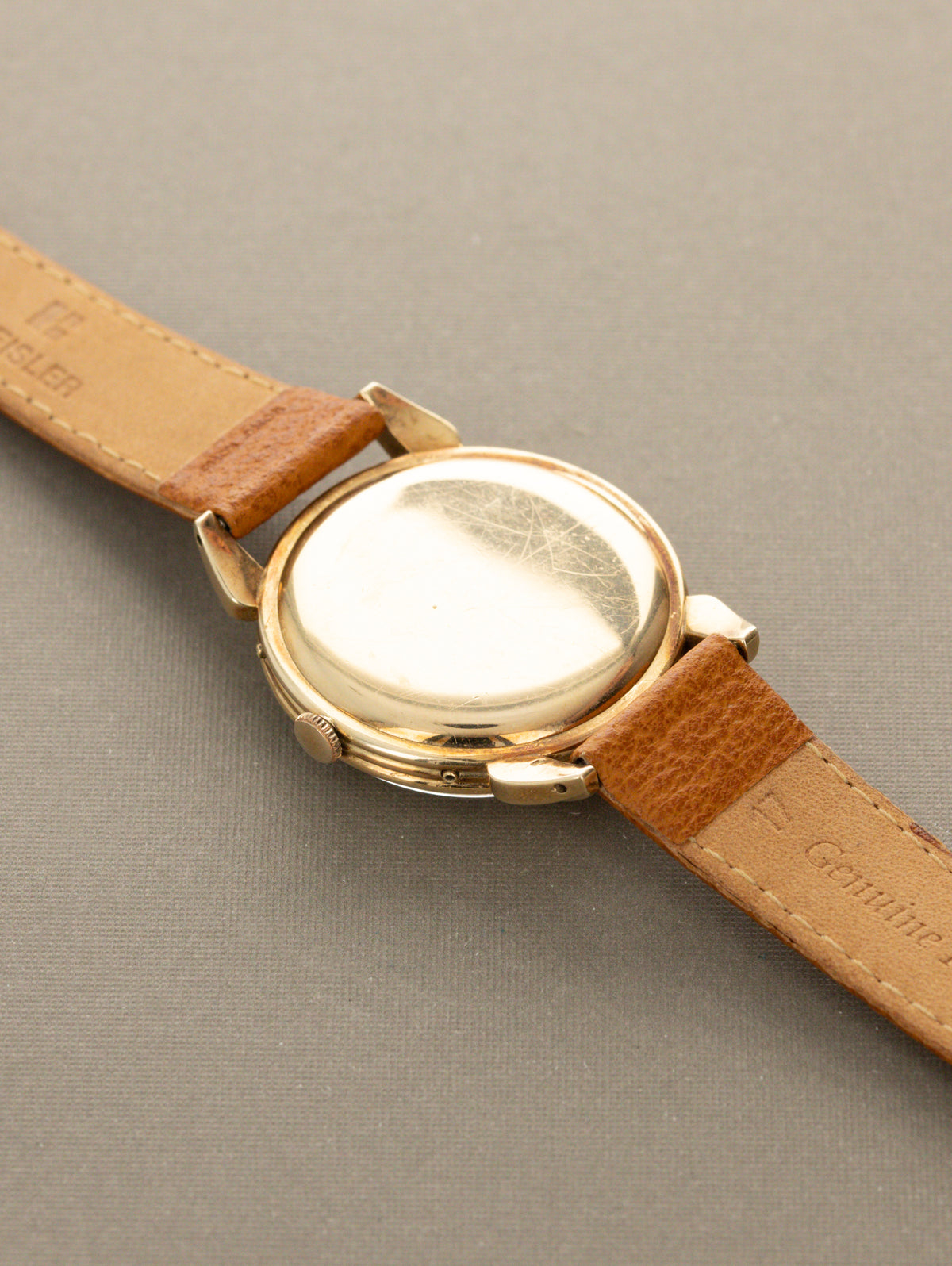Movado Calendograf Ref. 44820 - Multi-Tone Silver Dial Unpolished