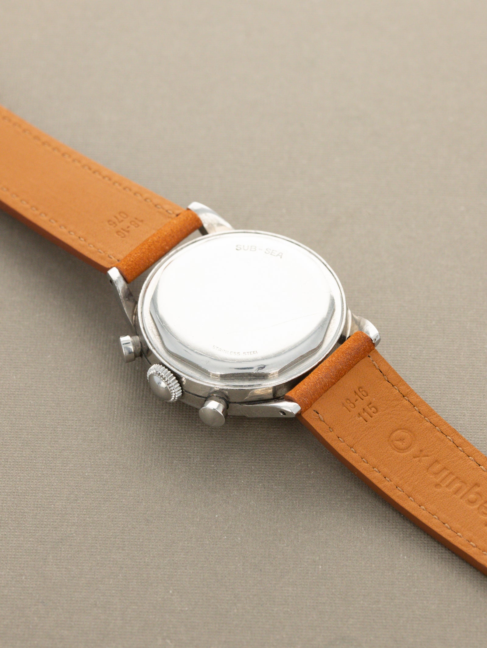 Movado M95 Chronograph Ref. 19038 - 'Sub Sea' Satin Silver Dial