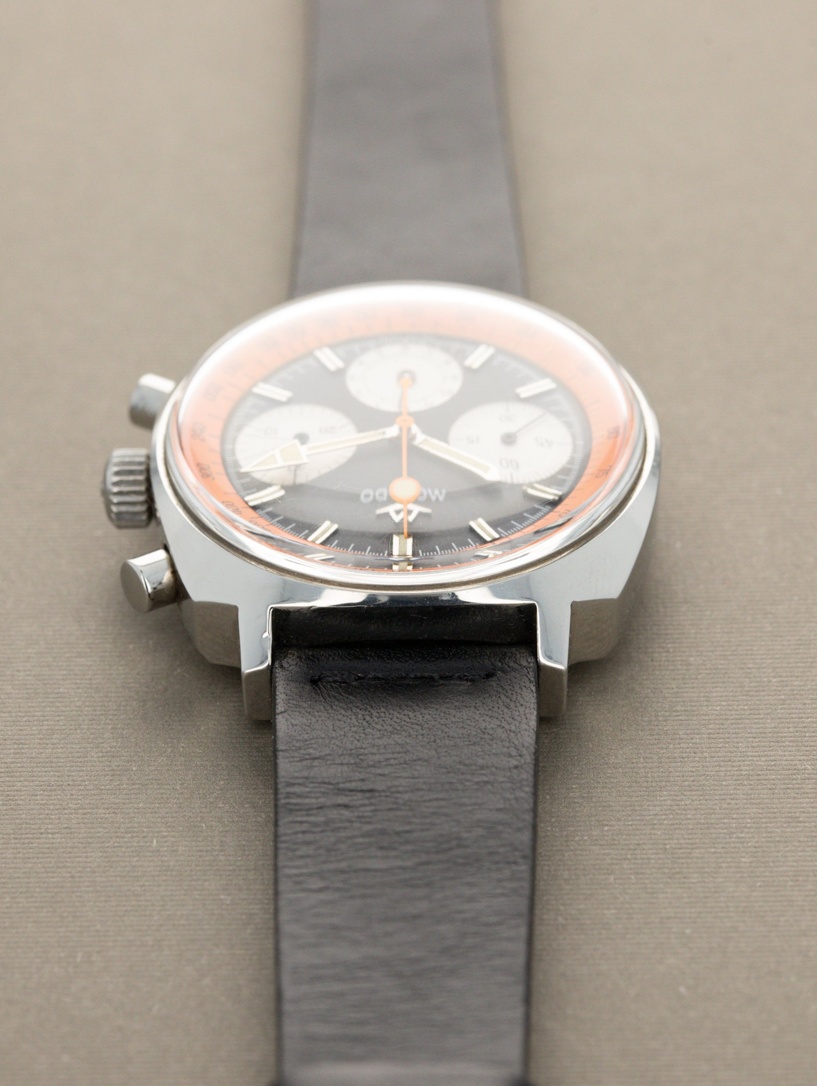 Movado Super Sub Sea Chronograph Ref. 206-705-502 - 'Cushion Case'