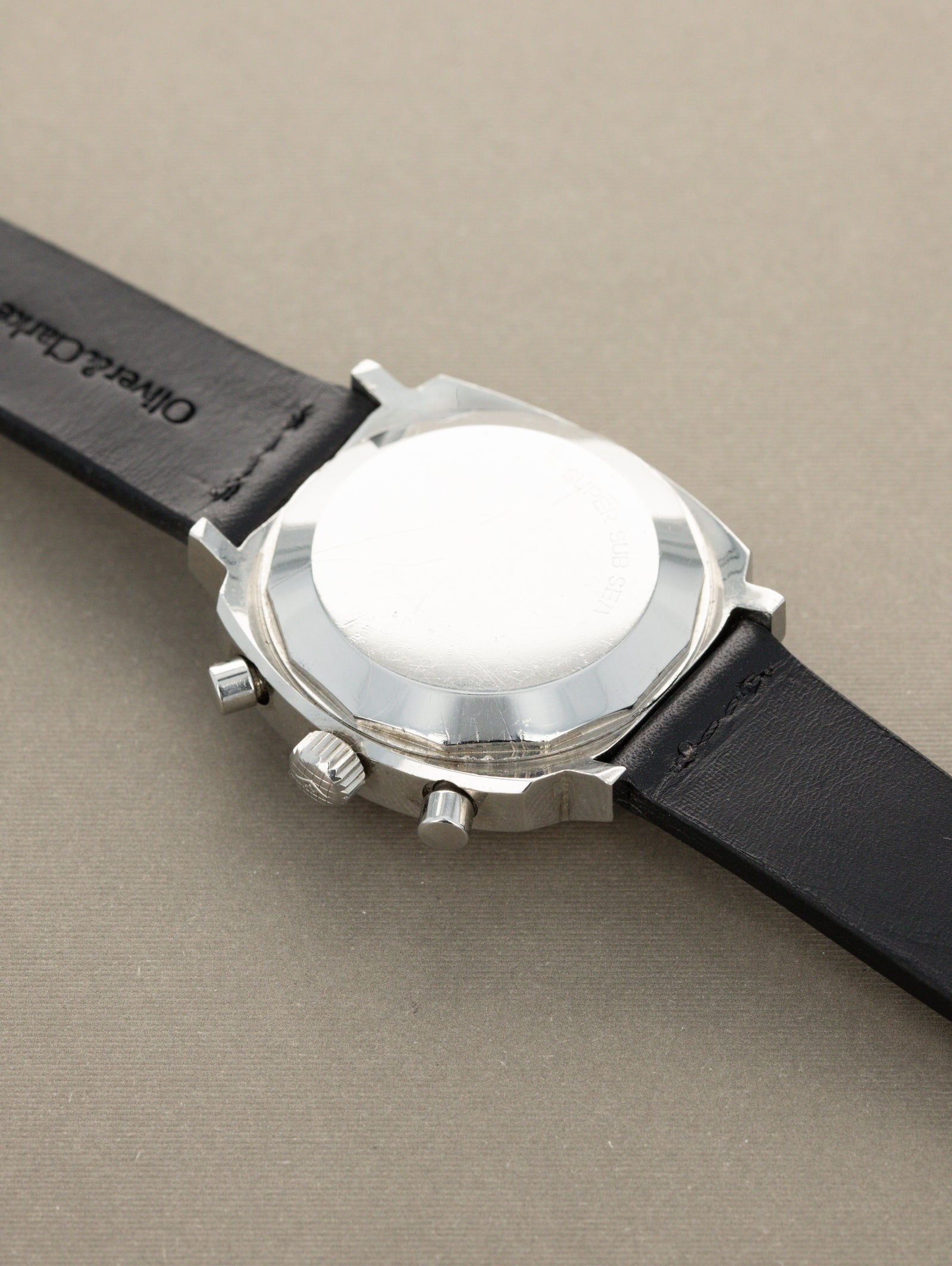 Movado Super Sub Sea Chronograph Ref. 206-705-502 - 'Cushion Case'