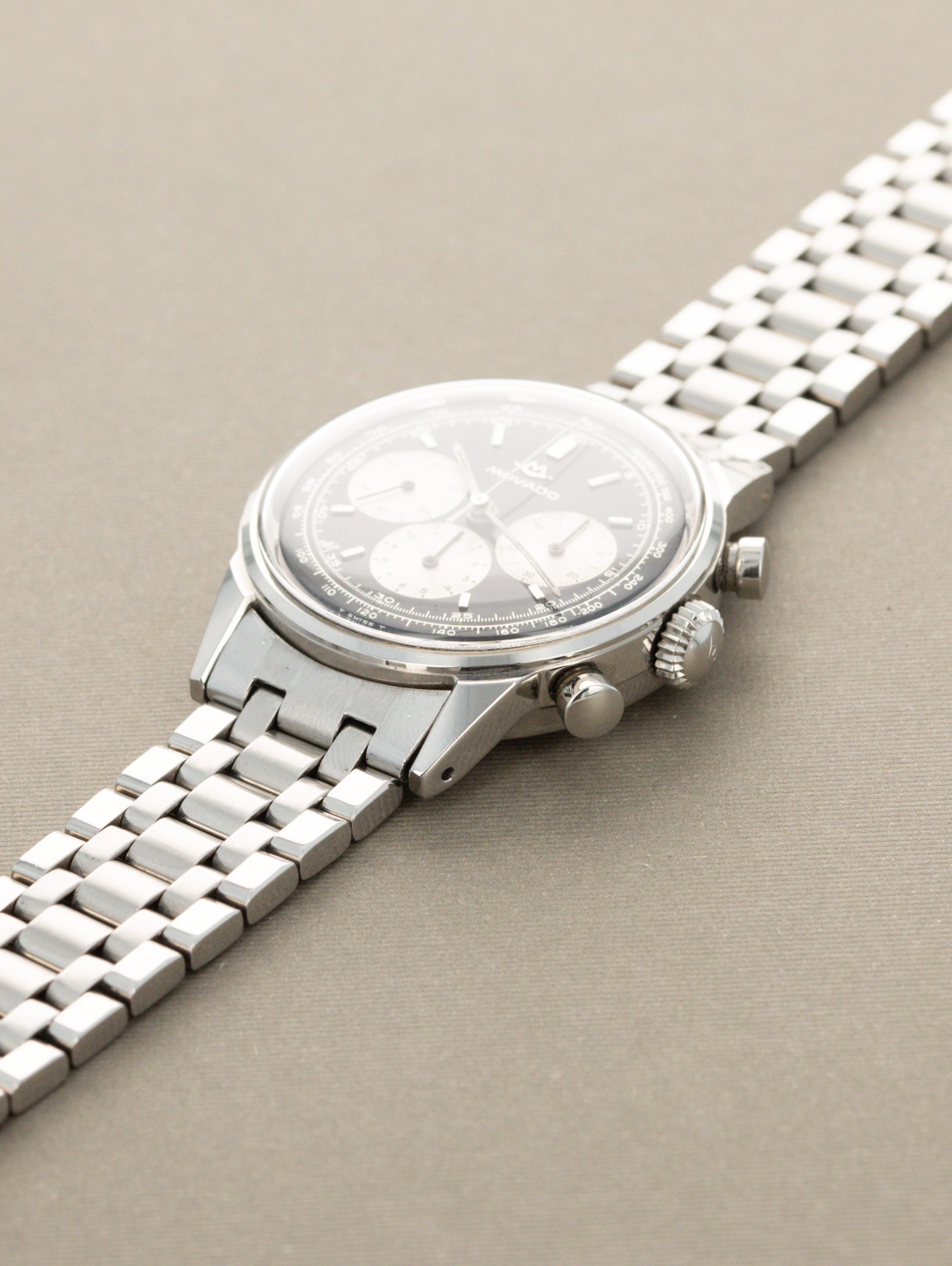 Movado M95 Chronograph - 'Reverse Panda'