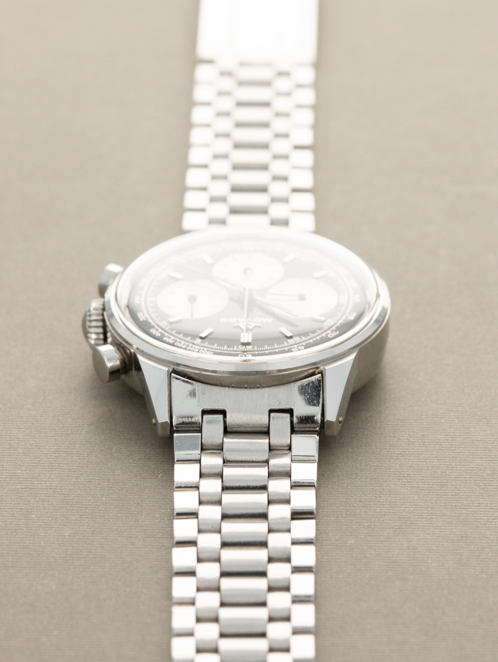 Movado M95 Chronograph - 'Reverse Panda'