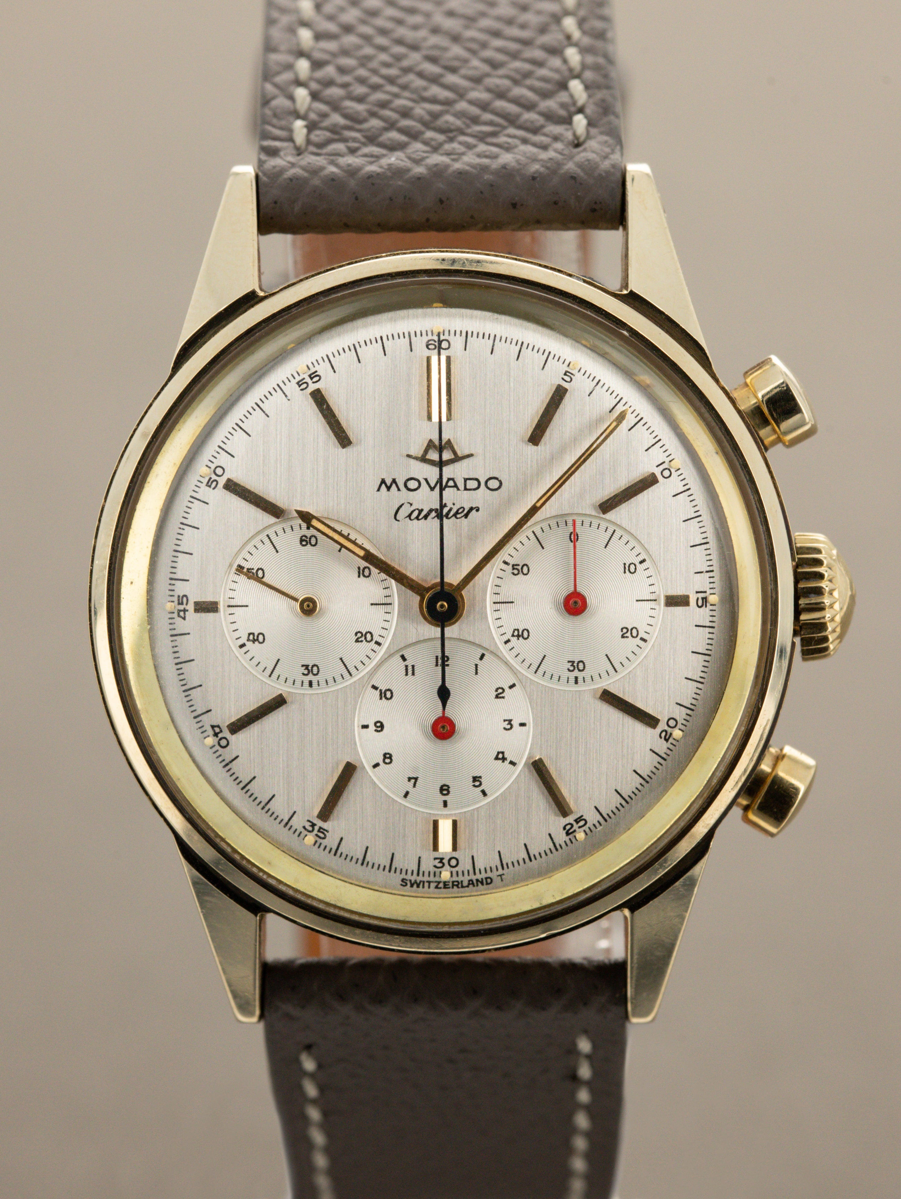 Movado M95 Chronograph - Retailed by Cartier
