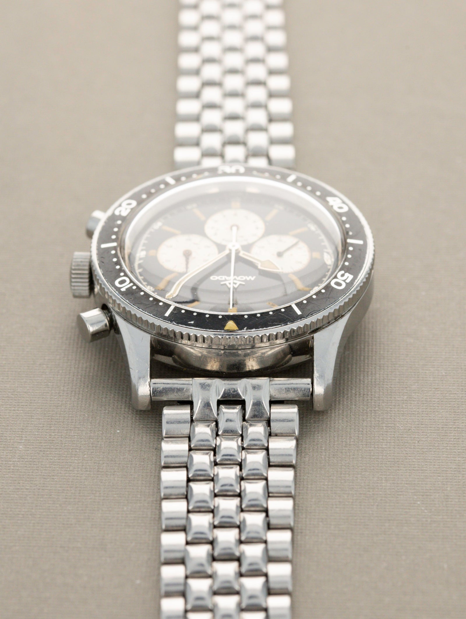 Movado Super Sub Sea Chronograph - Boxes & Papers
