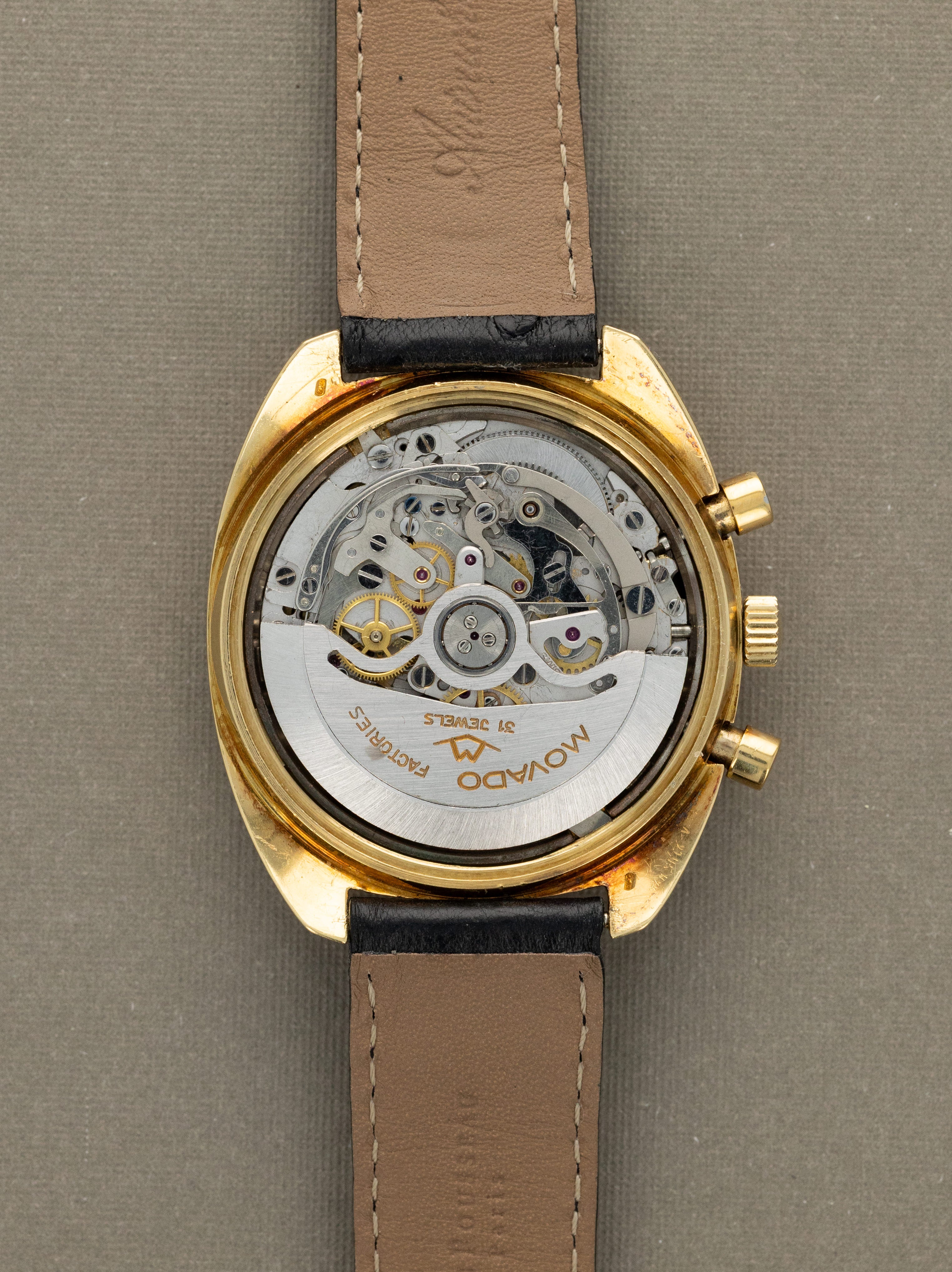 Movado Sub Sea Datron Ref. HS360 - 'Cushion Case'