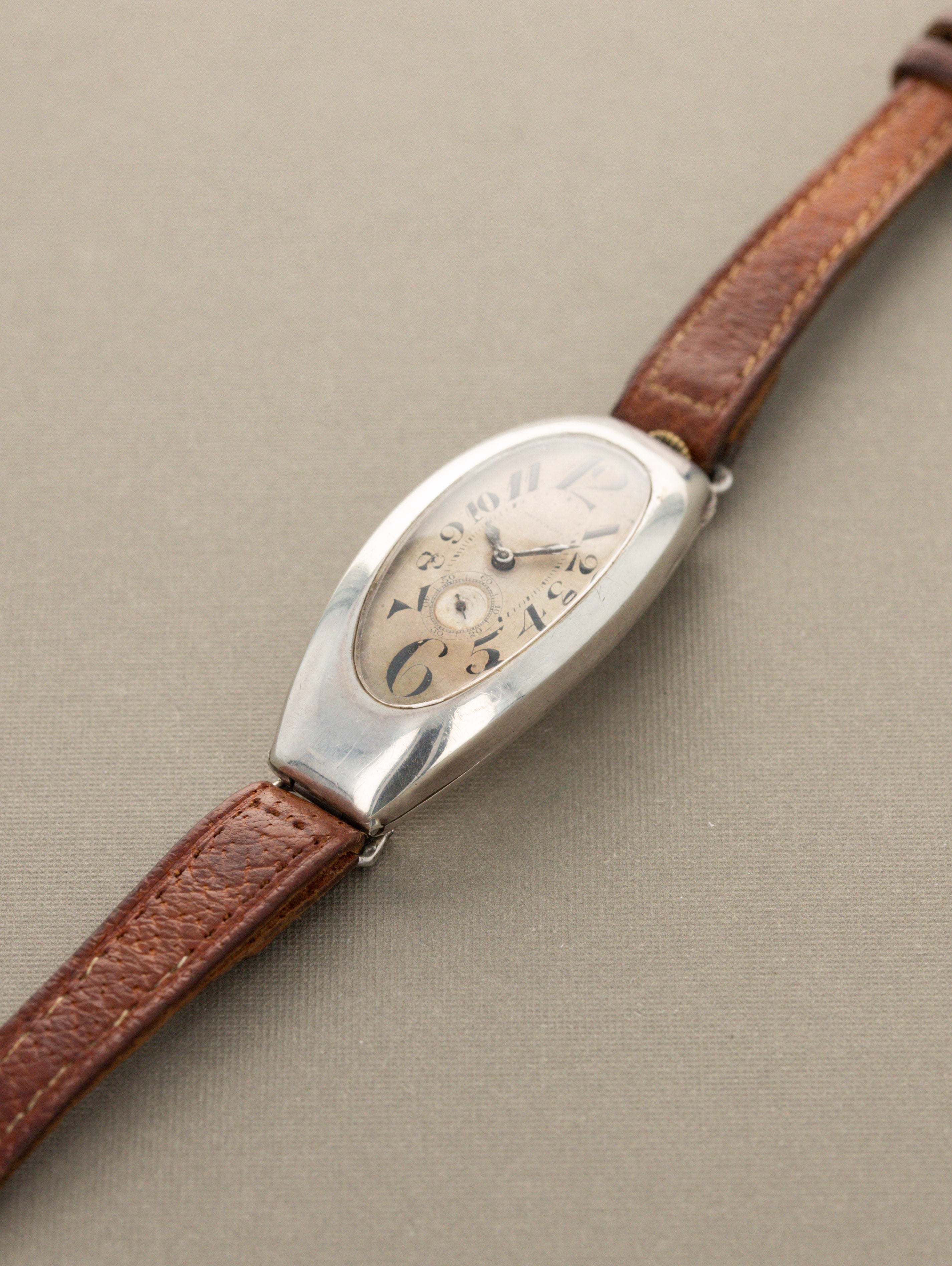 Movado Polyplan Ref. 4005 - Silver 'Exploding' Dial w/ Box