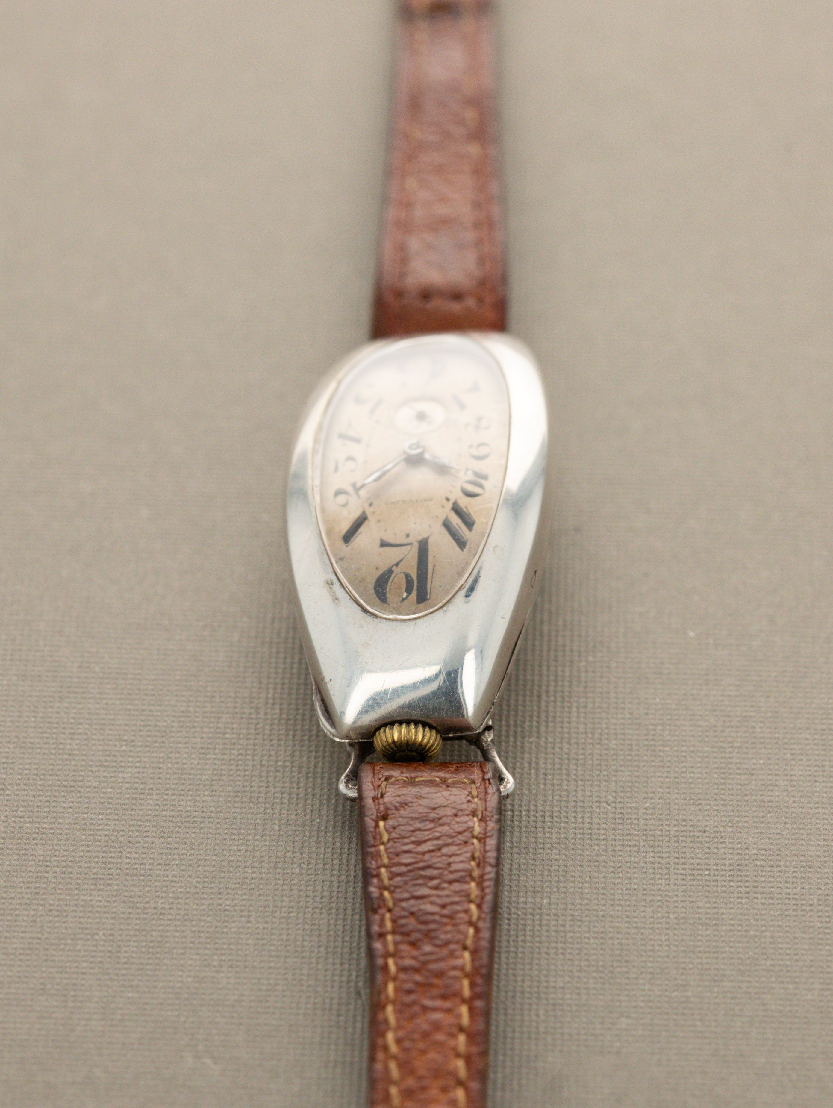 Movado Polyplan Ref. 4005 - Silver 'Exploding' Dial w/ Box