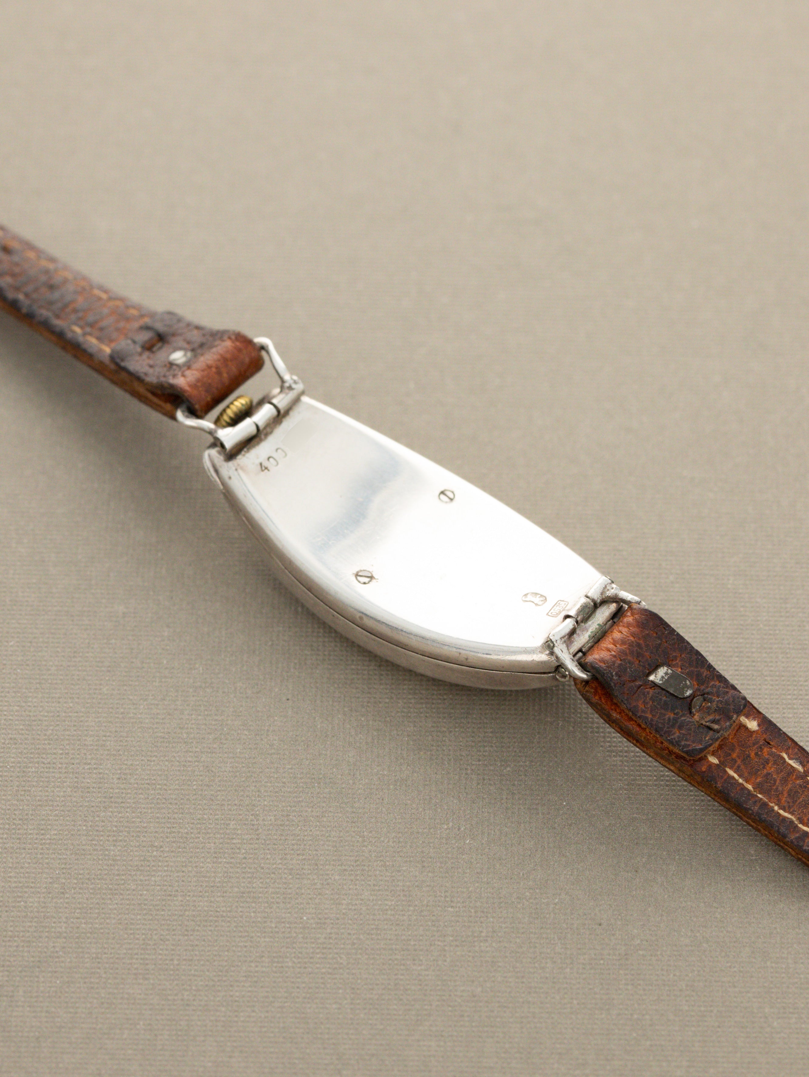 Movado Polyplan Ref. 4005 - Silver 'Exploding' Dial w/ Box