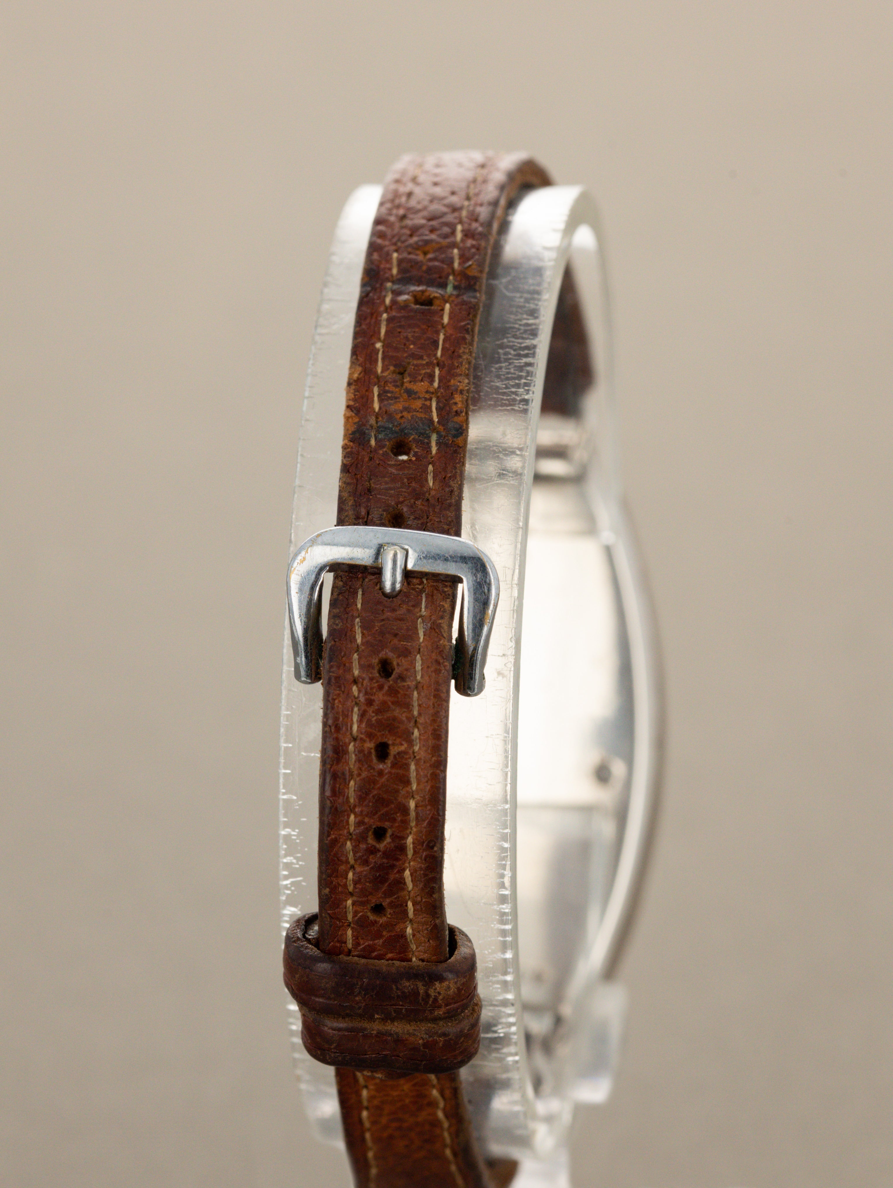 Movado Polyplan Ref. 4005 - Silver 'Exploding' Dial w/ Box