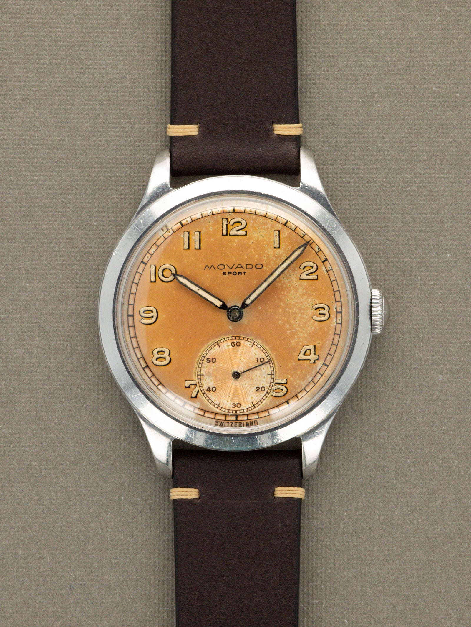 Movado Sport Ref. 18136 - Orange 'Tangerine' Tropical Dial