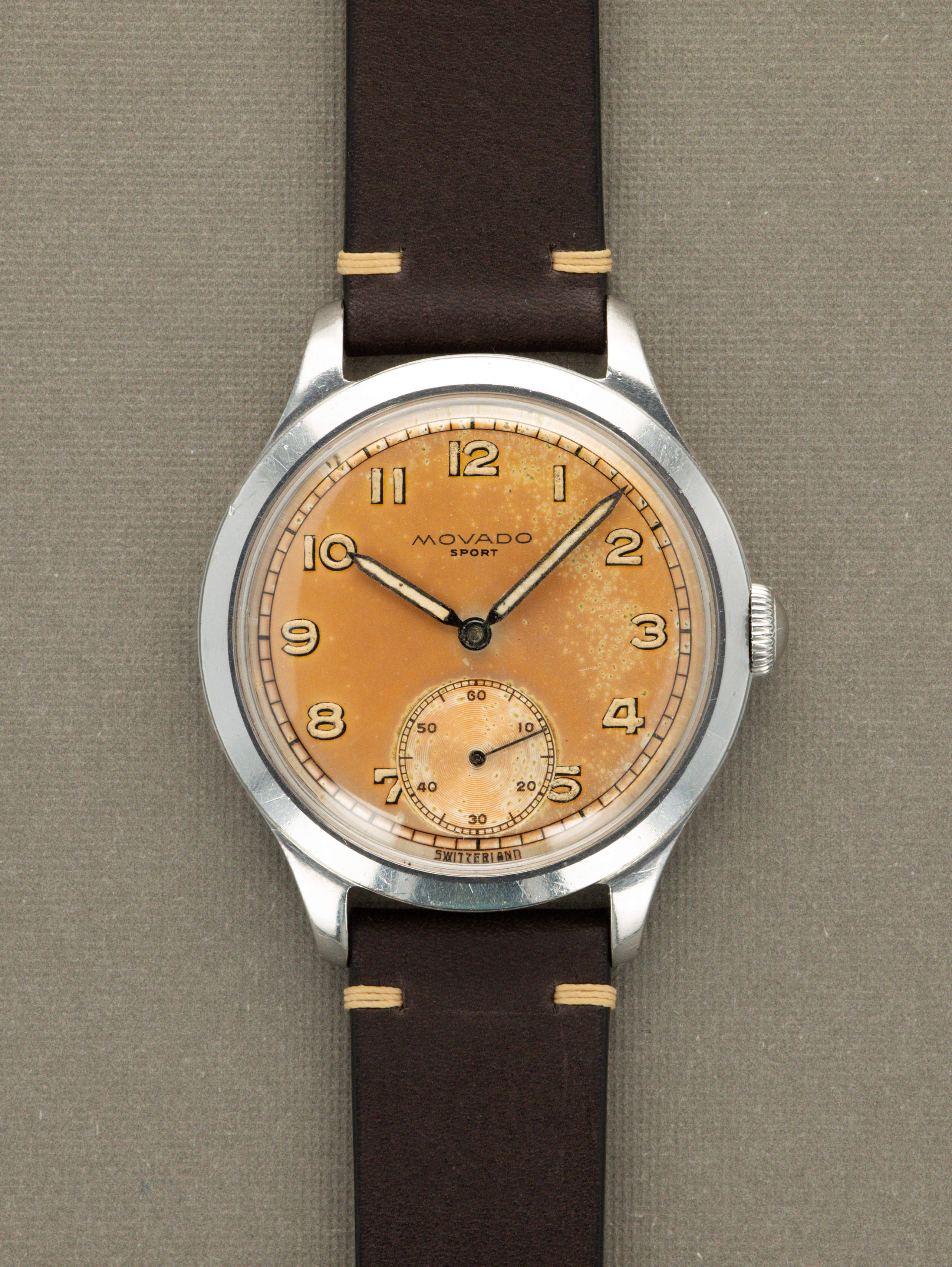 Movado Sport Ref. 18136 - Orange 'Tangerine' Tropical Dial