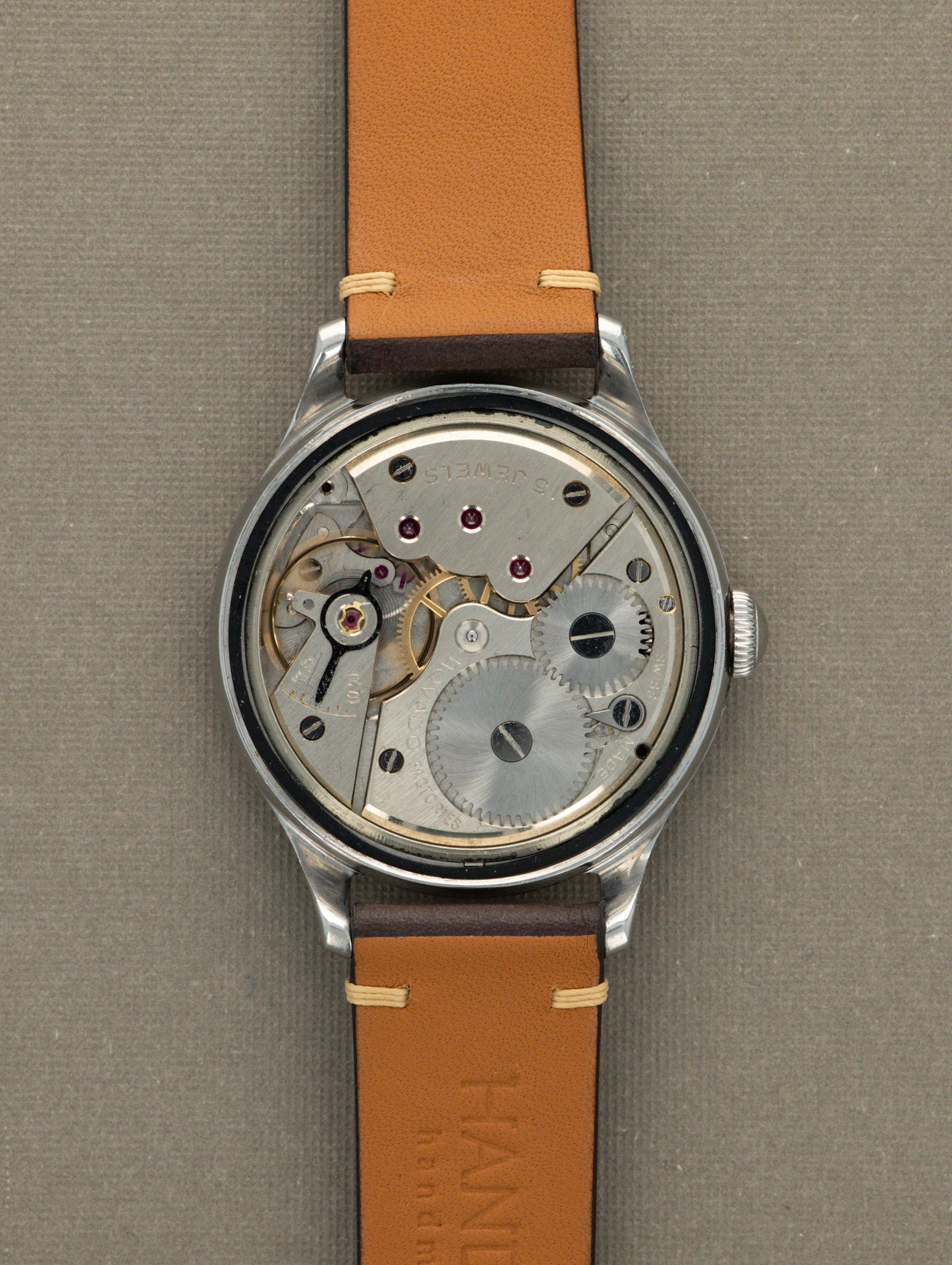 Movado Sport Ref. 18136 - Orange 'Tangerine' Tropical Dial