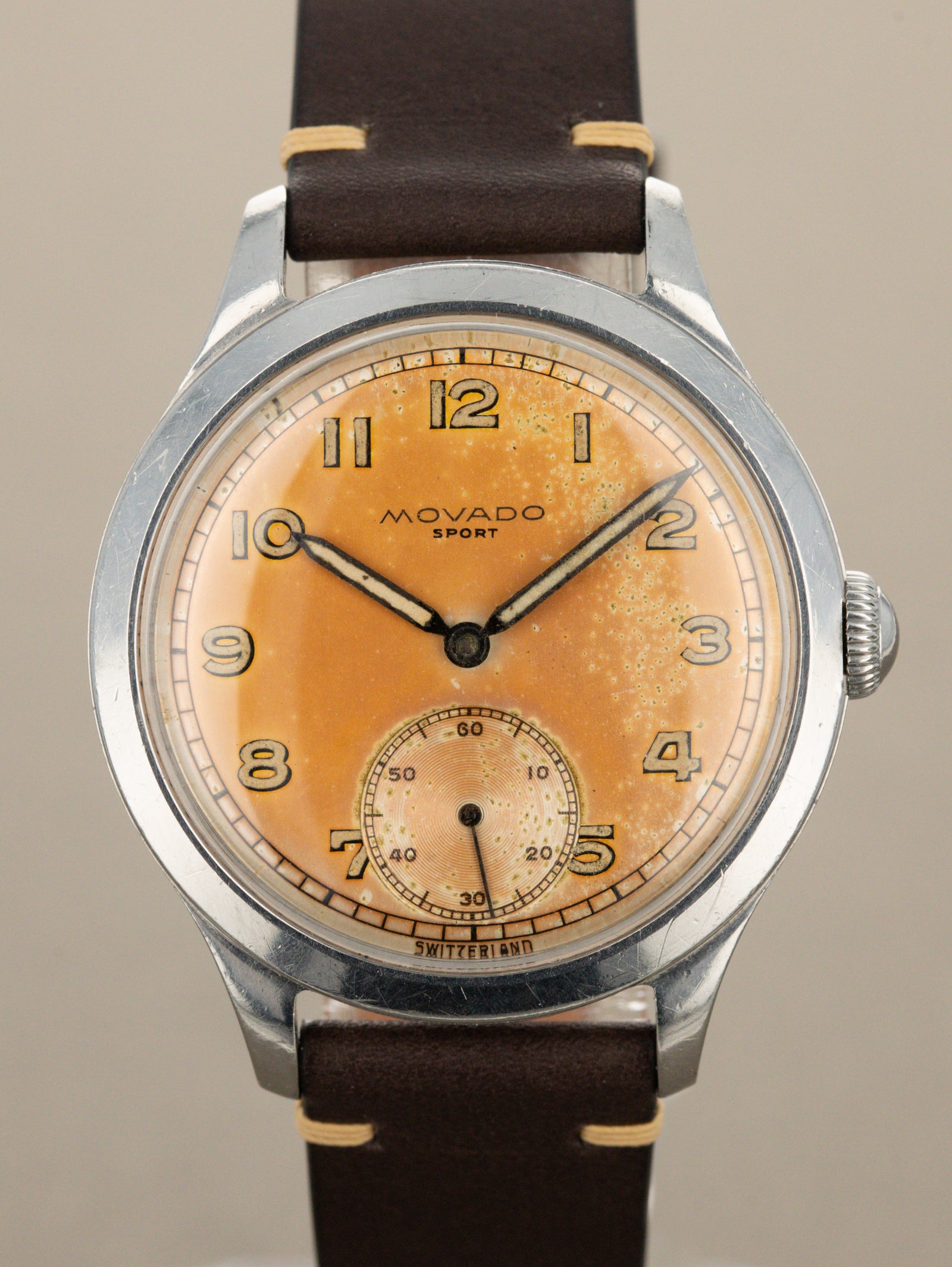 Movado Sport Ref. 18136 - Orange 'Tangerine' Tropical Dial