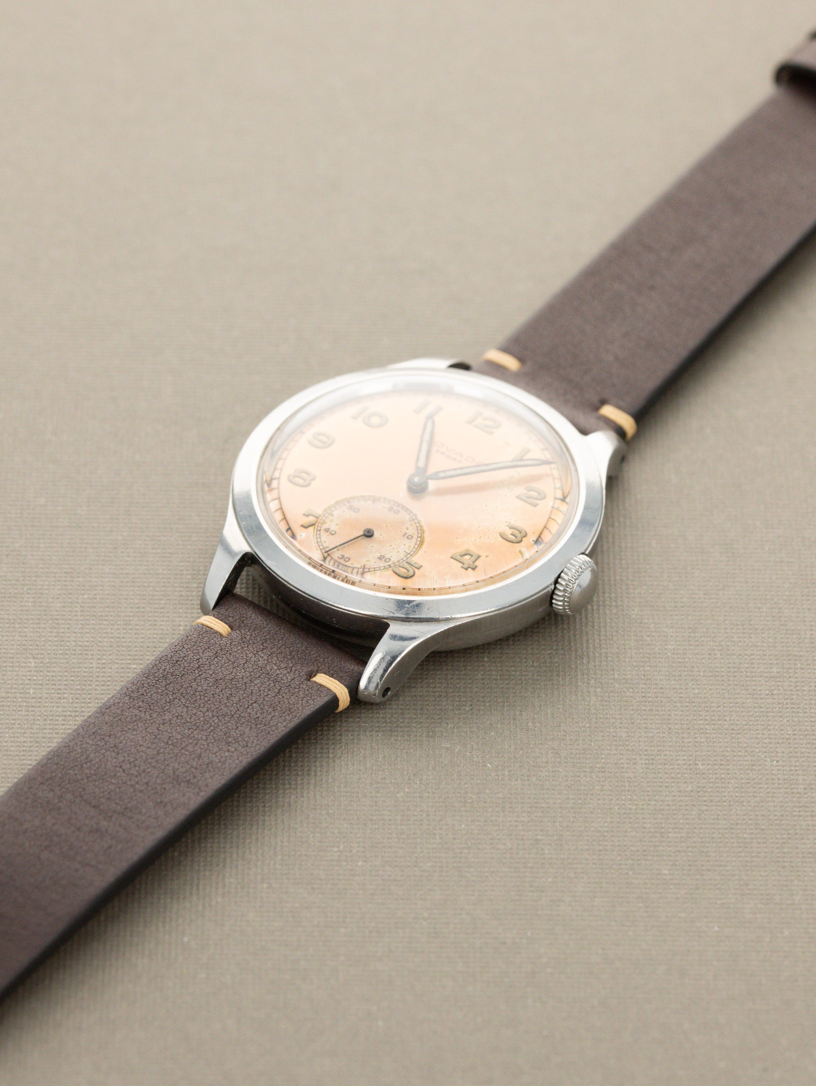 Movado Sport Ref. 18136 - Orange 'Tangerine' Tropical Dial