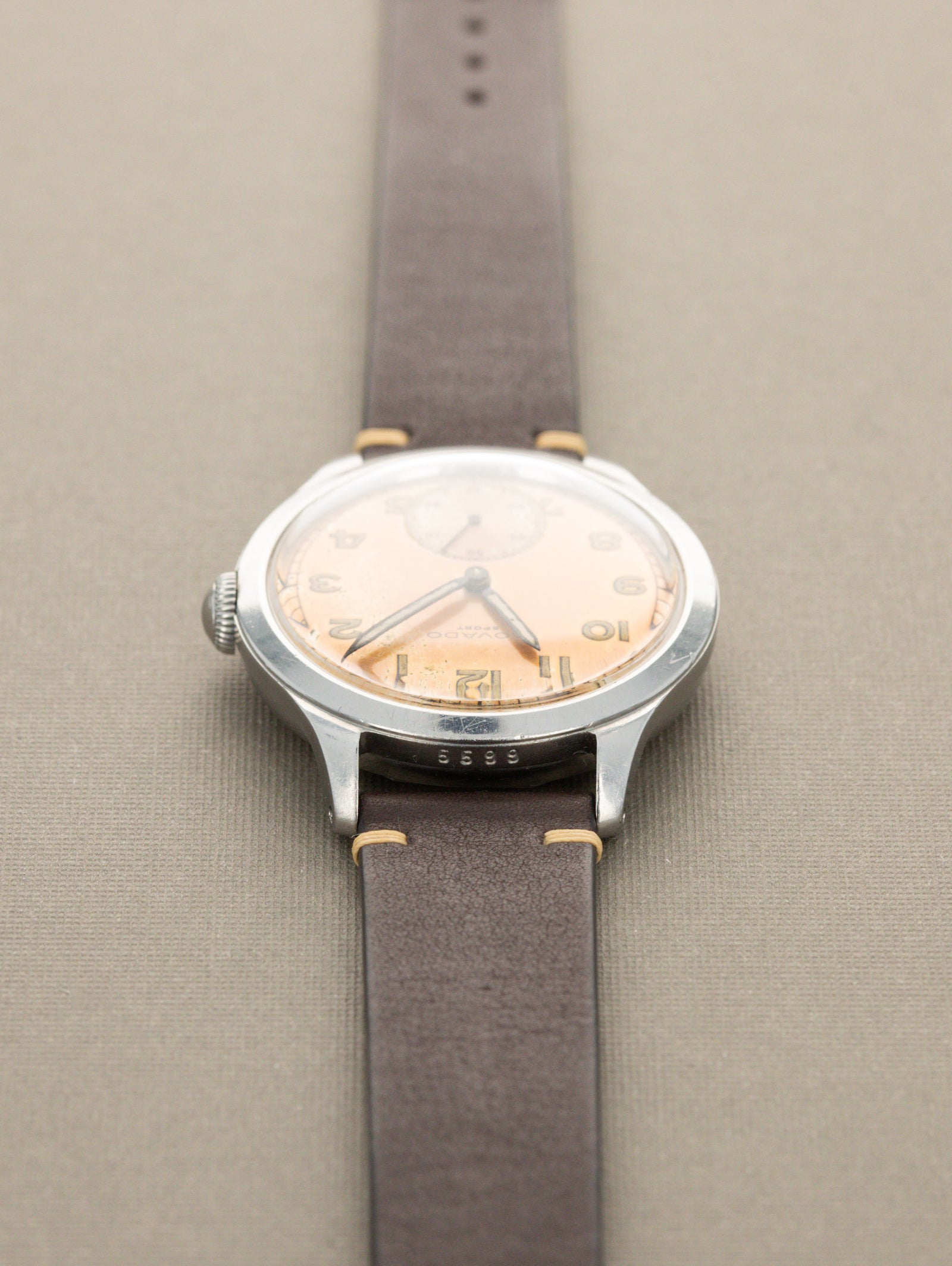 Movado Sport Ref. 18136 - Orange 'Tangerine' Tropical Dial