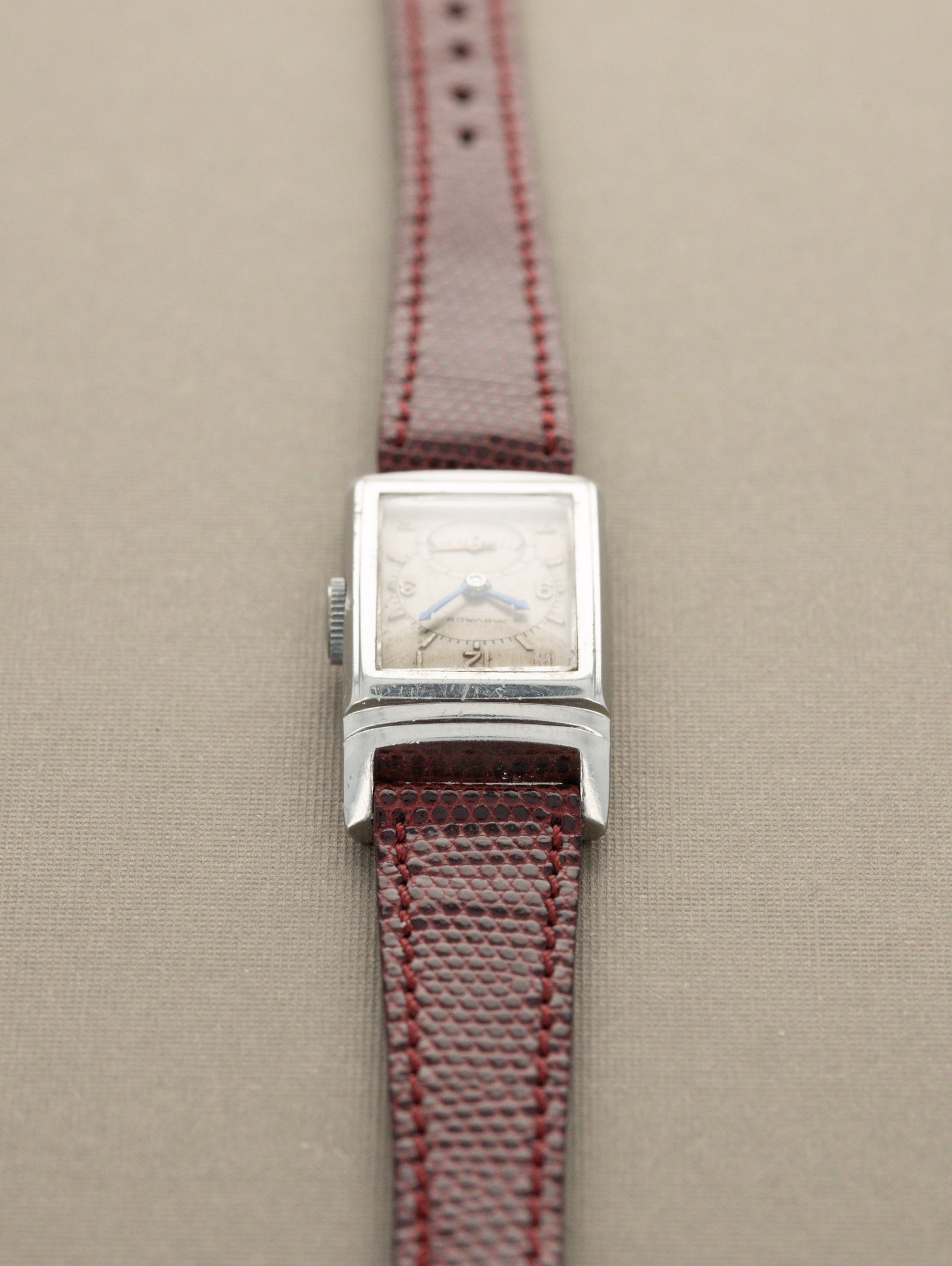 Movado Novoplan Ref. 12205 - Grey 'Fab Suisse' Dial
