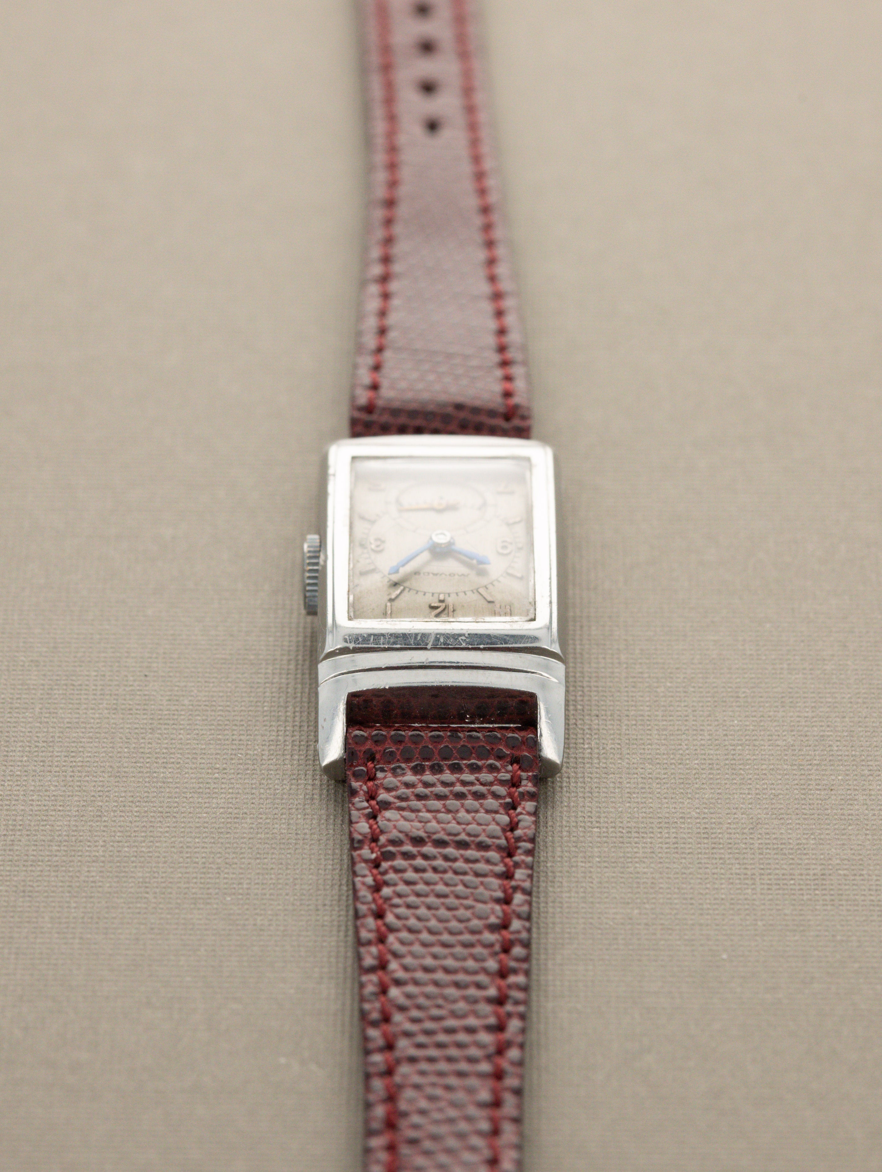 Movado Novoplan Ref. 12205 - Grey 'Fab Suisse' Dial