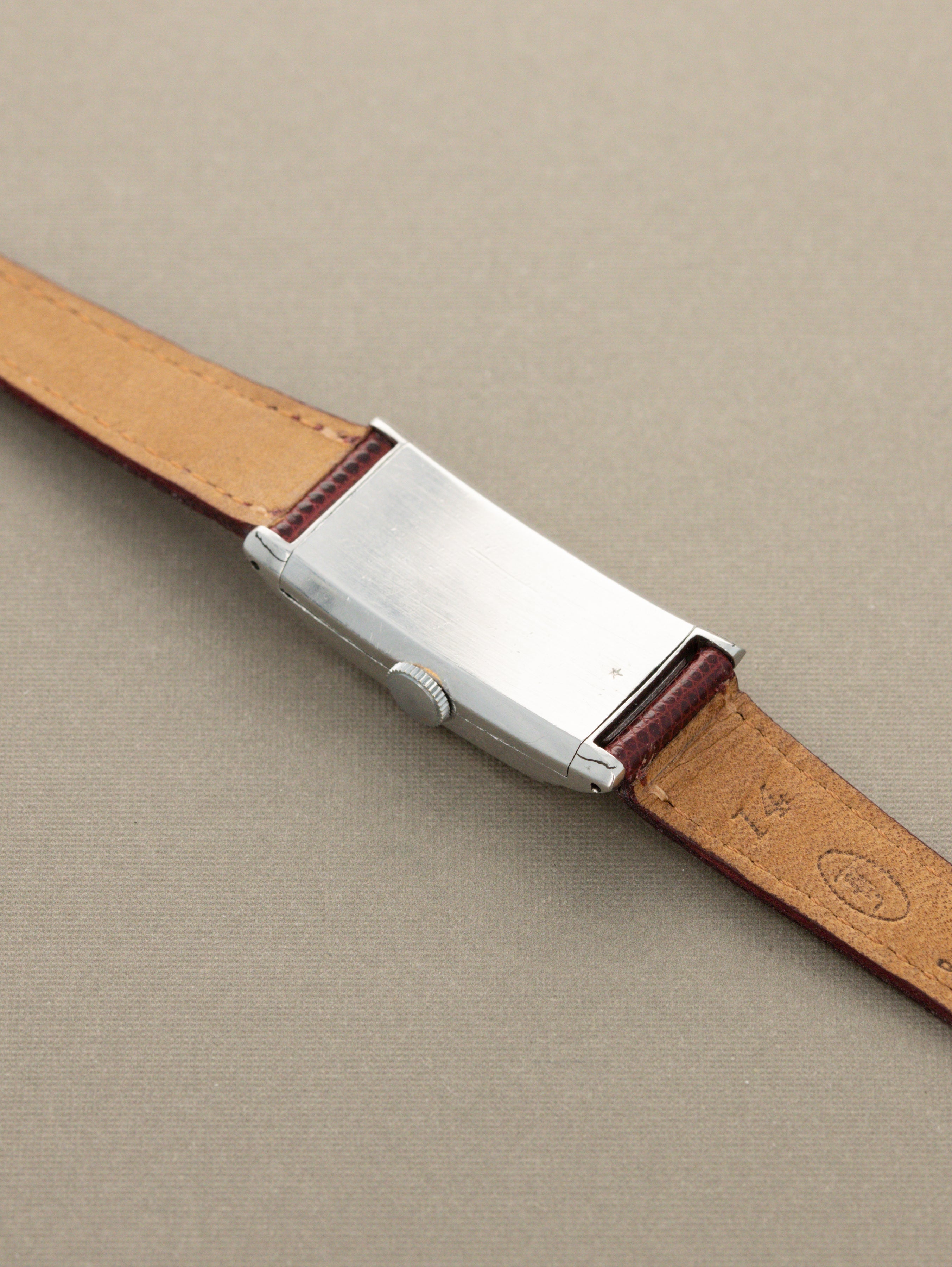 Movado Novoplan Ref. 12205 - Grey 'Fab Suisse' Dial