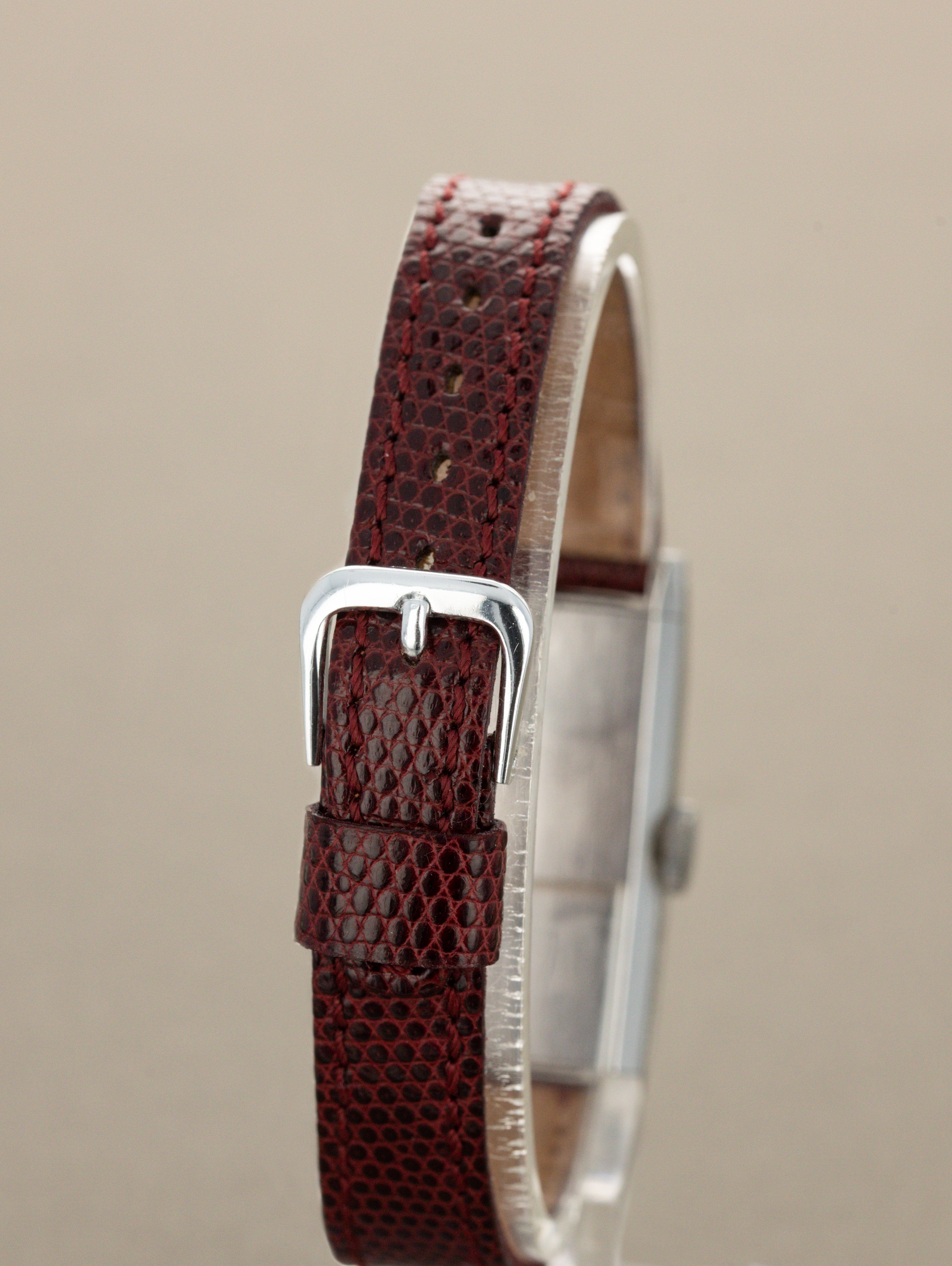 Movado Novoplan Ref. 12205 - Grey 'Fab Suisse' Dial