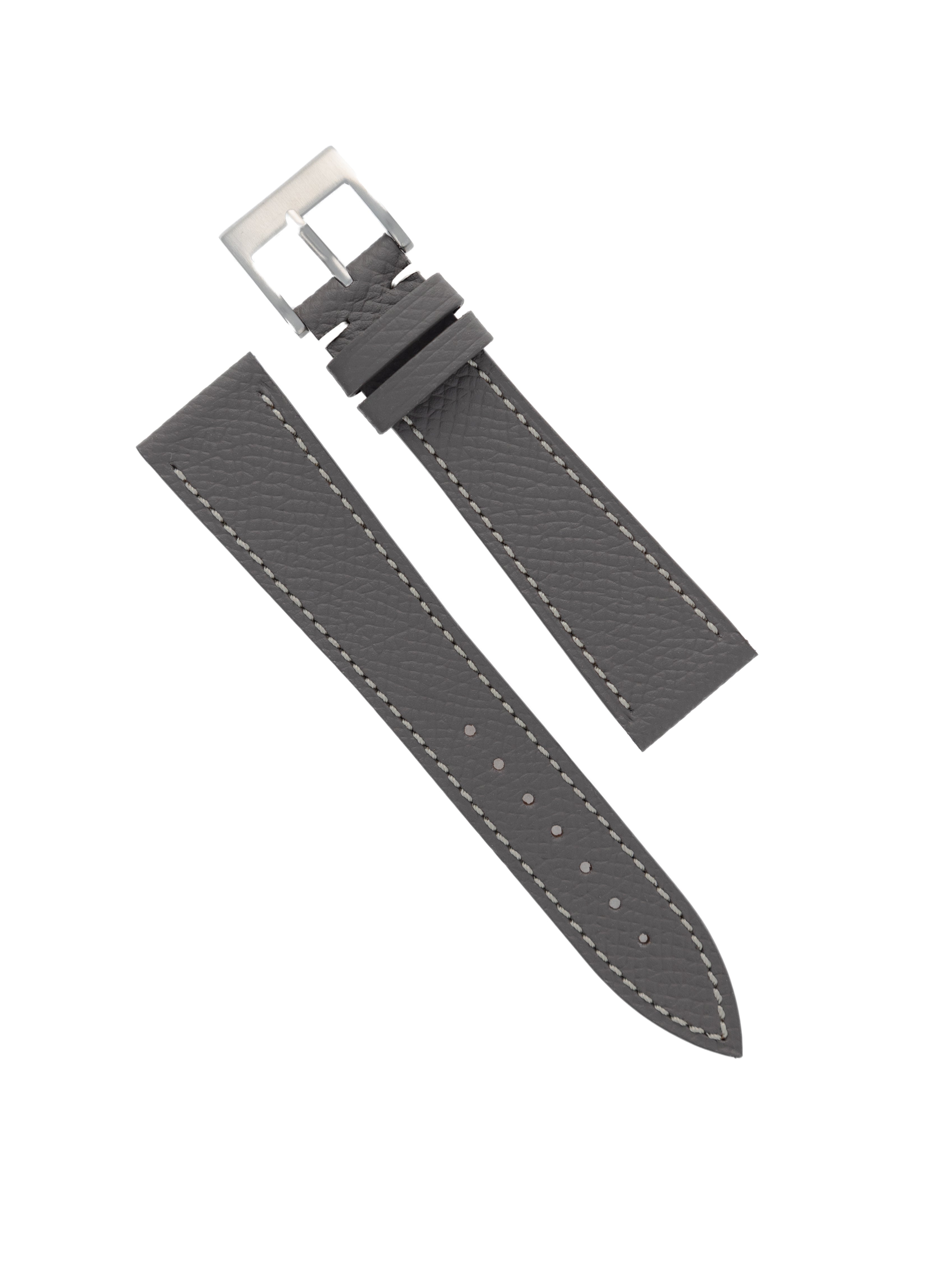 Smoke Grey Molequin x Oliver and Clarke Watch Strap