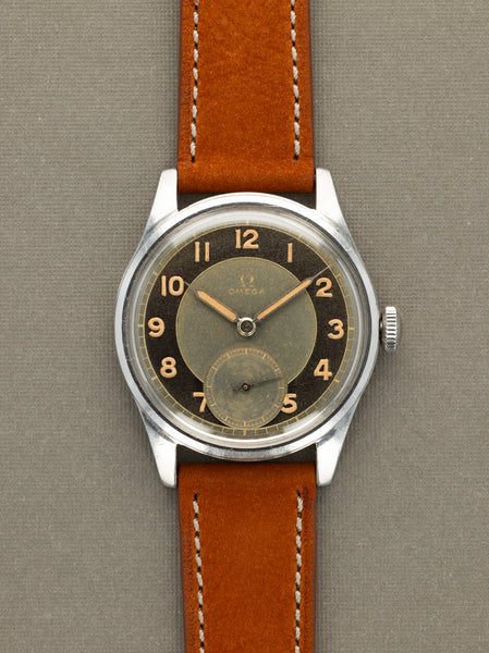 Omega '30T2' Ref. 2383-6 - Multi-Tone 'Sector Dial Unpolished