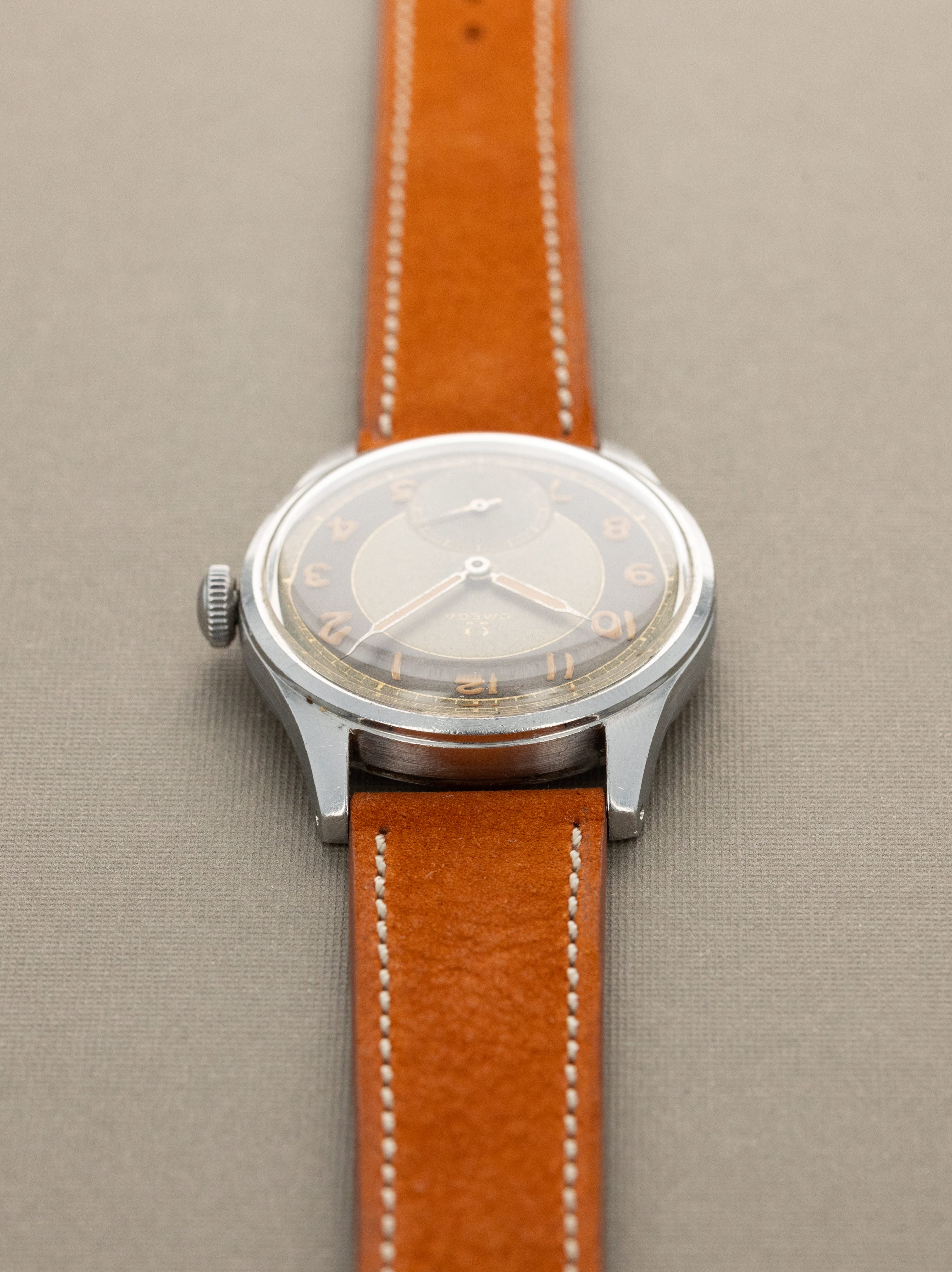 Omega '30T2' Ref. 2383-6 - Multi-Tone 'Sector Dial Unpolished