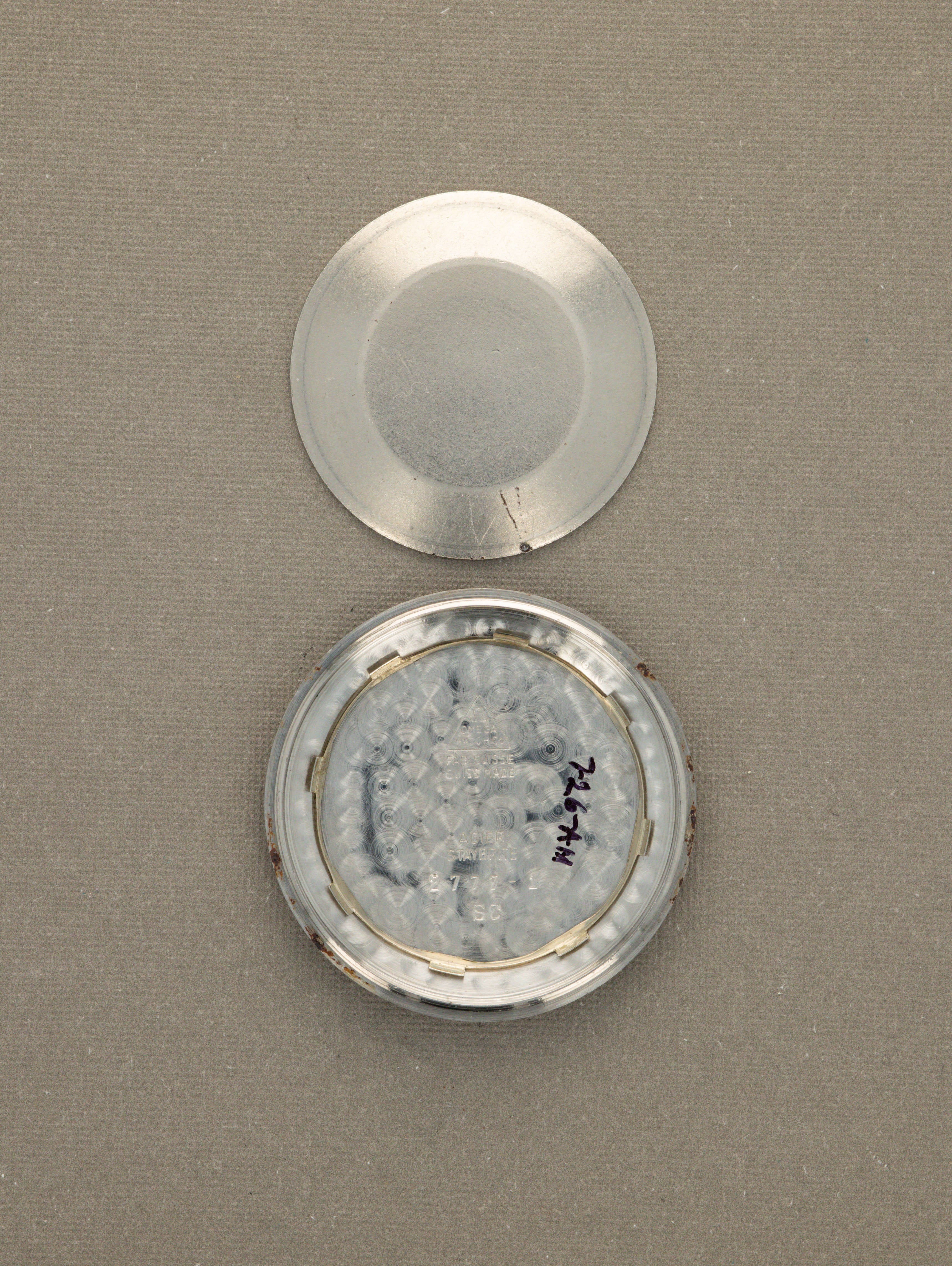 Omega 6B/542 Ref. 2777-1 - Matte Black 'Fat Arrow' Dial RAF-Issued Unpolished