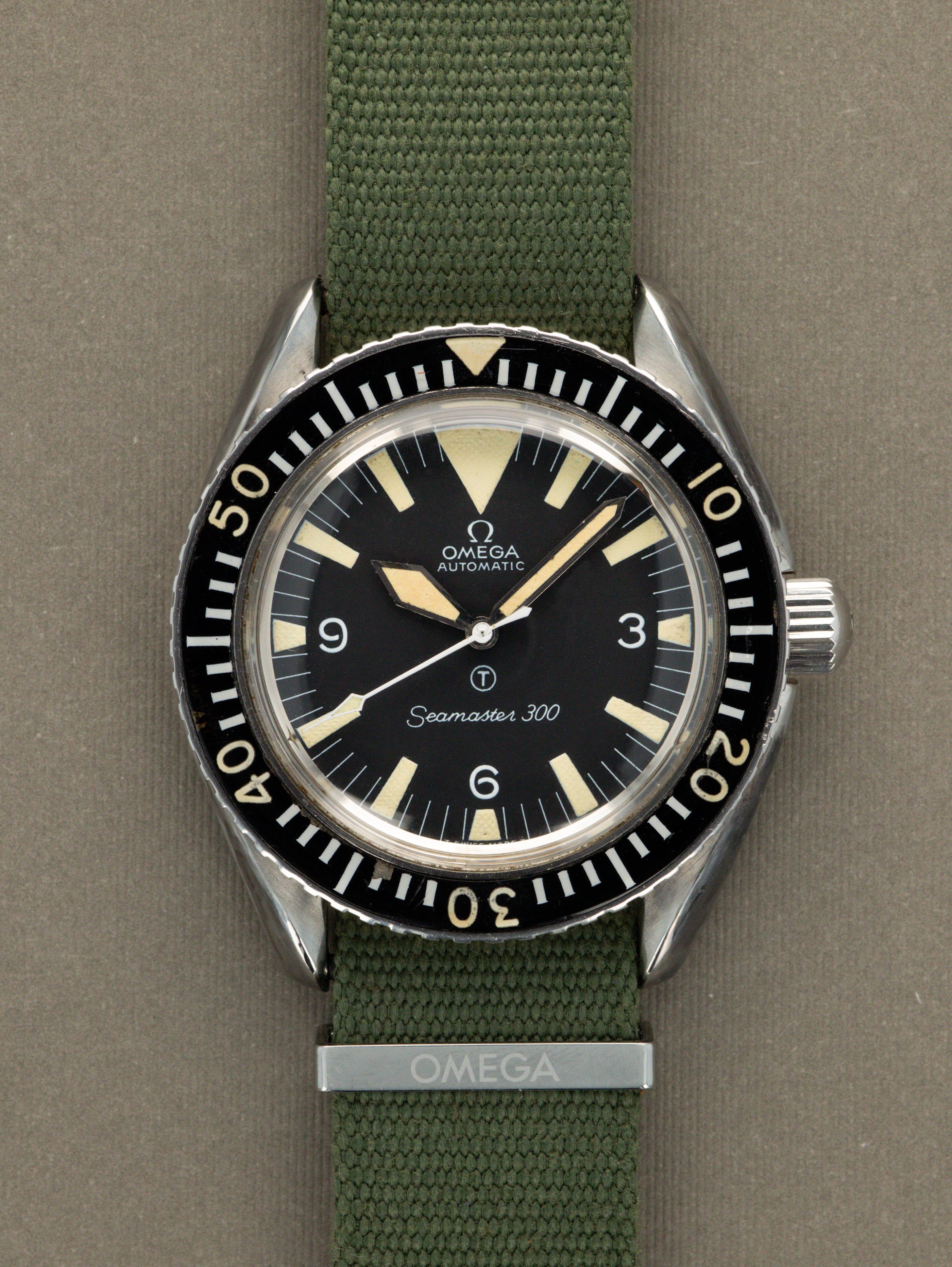 Omega Seamaster 300 Ref. 165.024 - 'Big Triangle' Military Issued w/ E