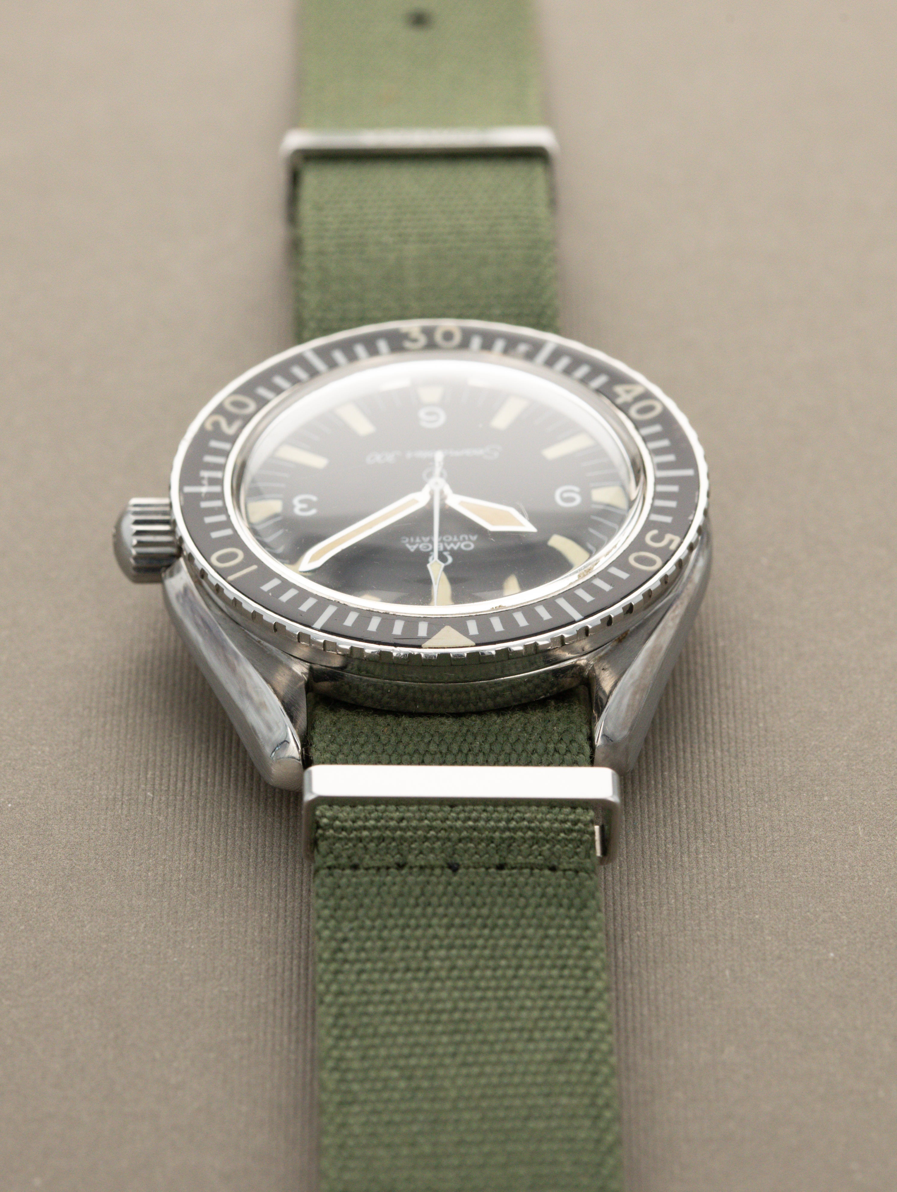 Omega Seamaster 300 Ref. 165.024 - 'Big Triangle' Military Issued w/ Extensive Documentation