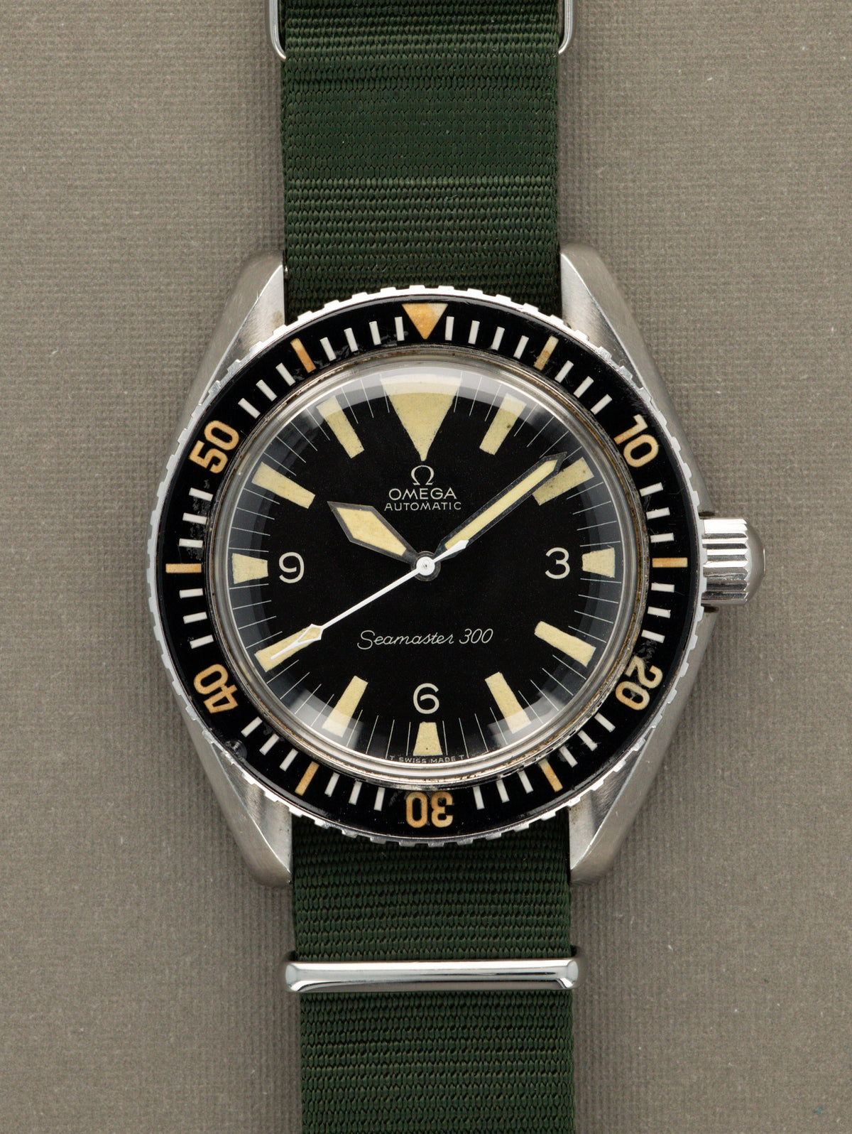 Omega Seamaster 300 Ref. 165.024 - 'Big Triangle' Dial W/ Box & Papers