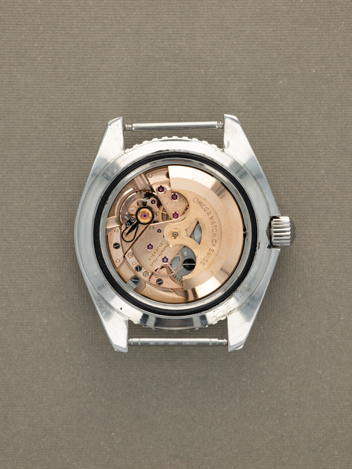 Omega Seamaster 300 Ref. 165.024 - 'Big Triangle' Dial W/ Box & Papers
