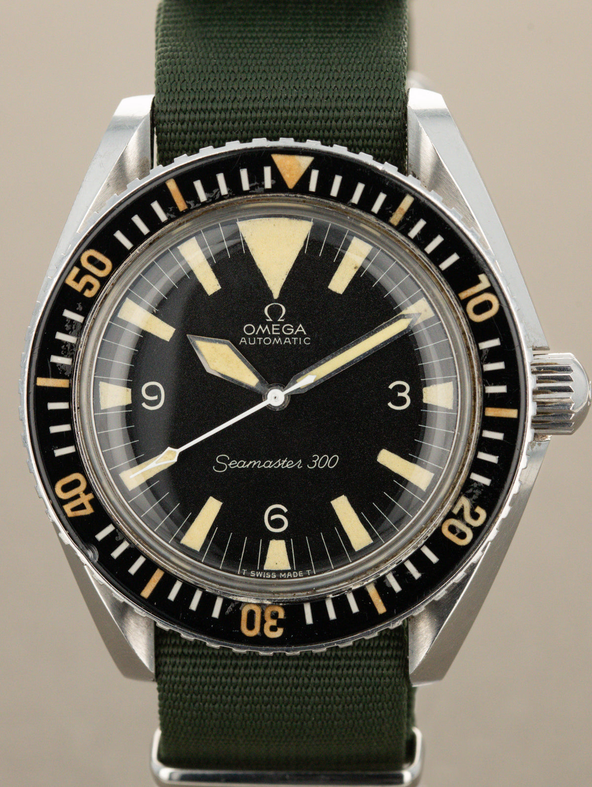 Omega Seamaster 300 Ref. 165.024 - 'Big Triangle' Dial W/ Box & Papers